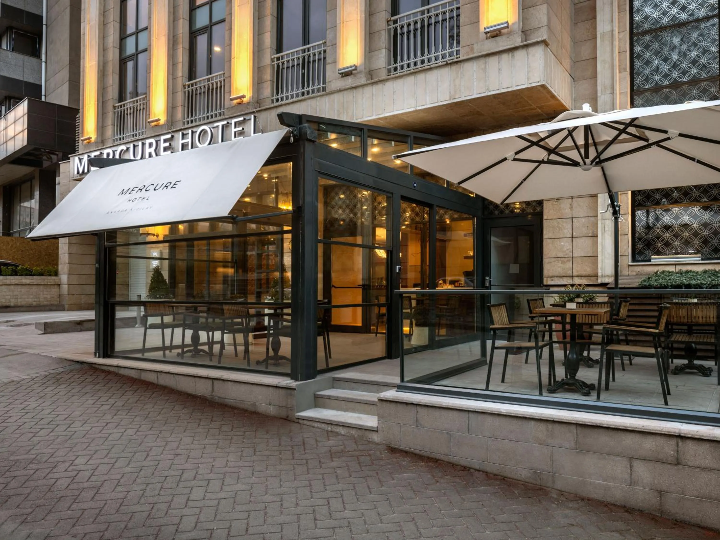 Property building in Kahya Hotel Ankara