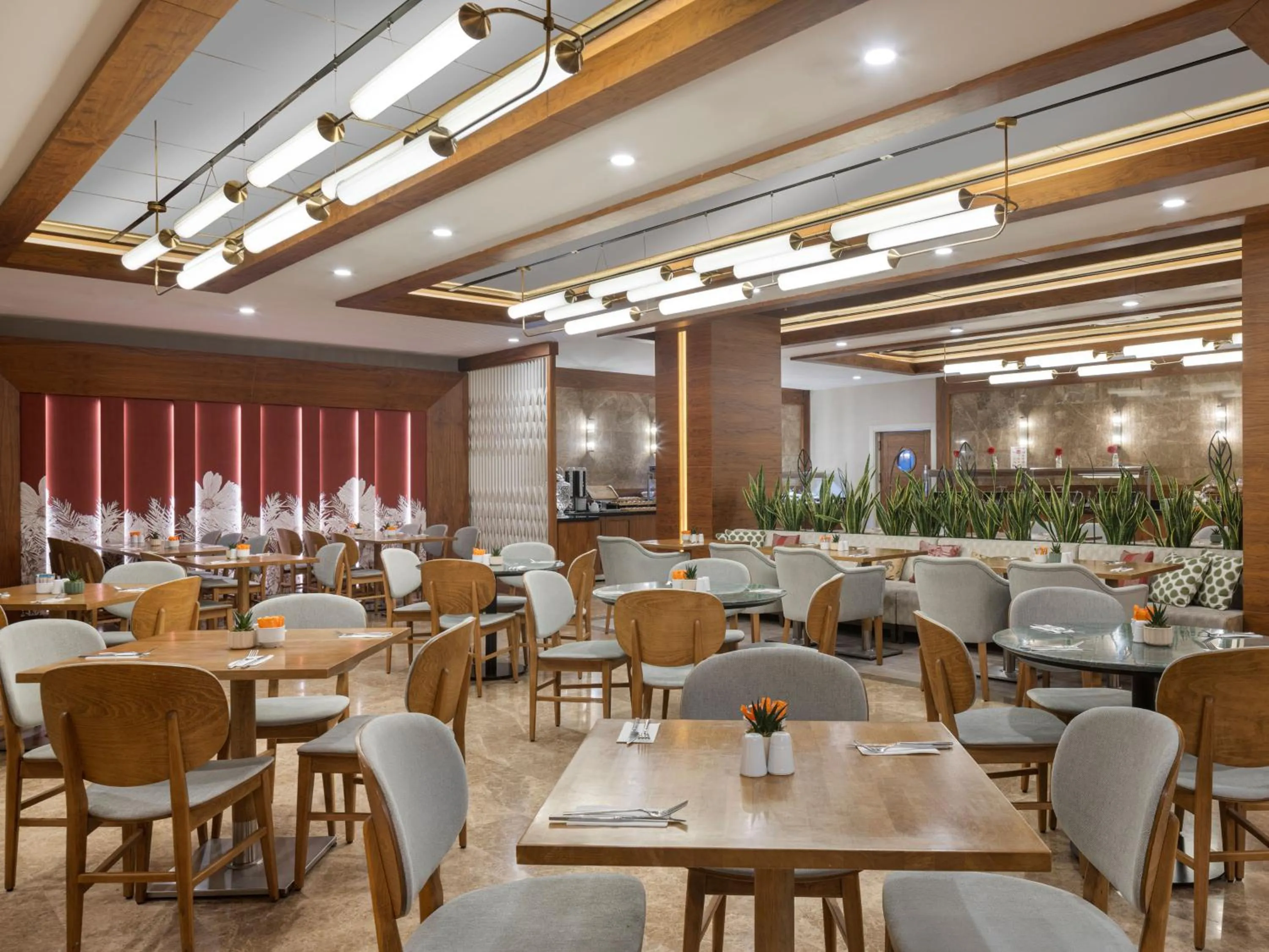 Restaurant/places to eat in Kahya Hotel Ankara