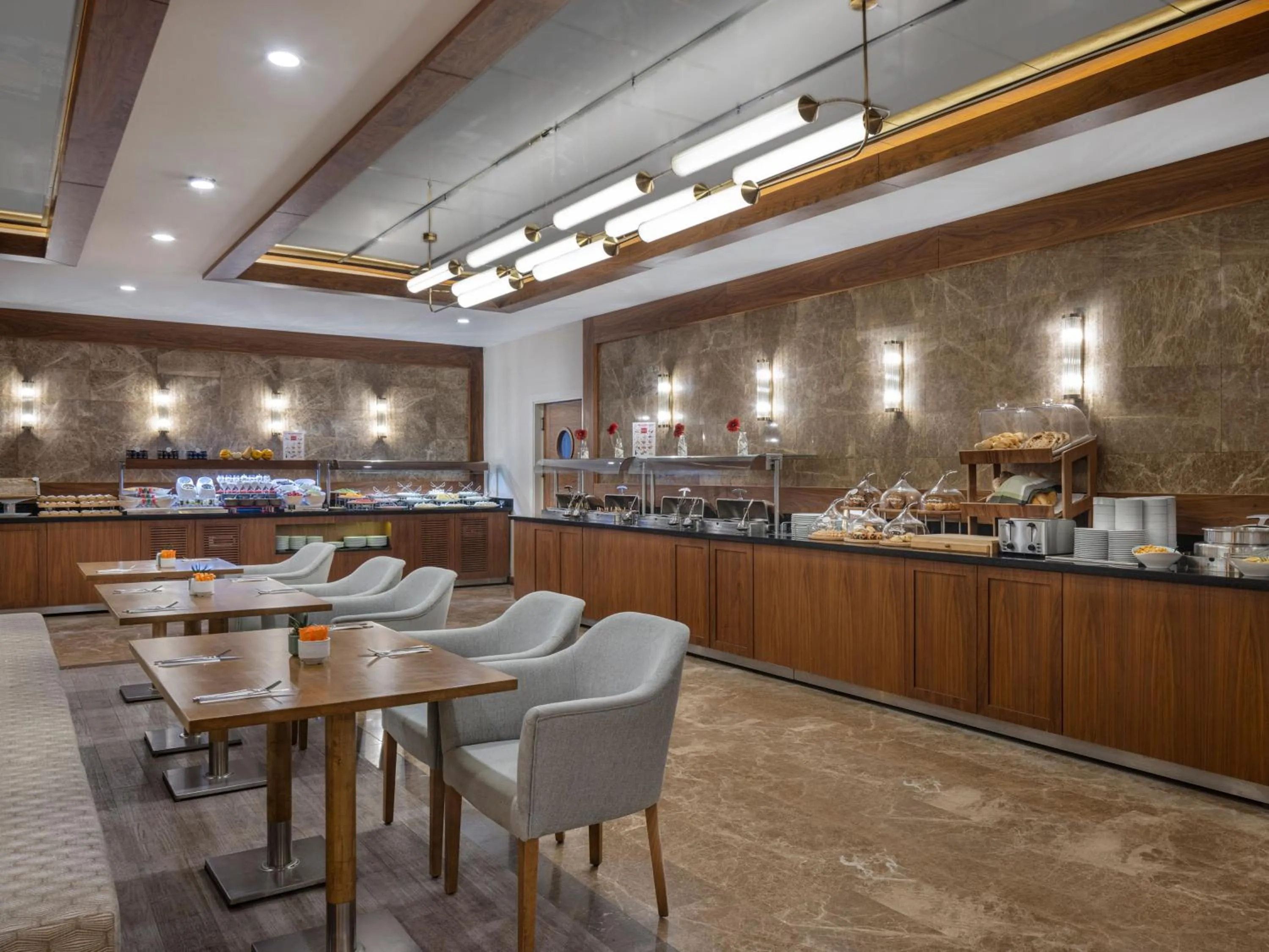 Buffet breakfast in Kahya Hotel Ankara