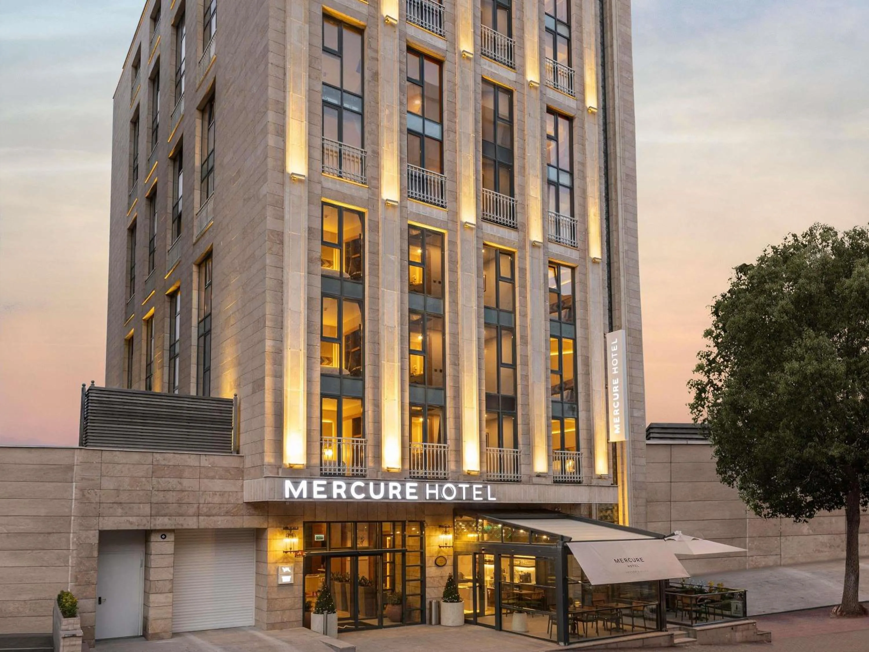 Property building in Mercure Ankara Kızılay