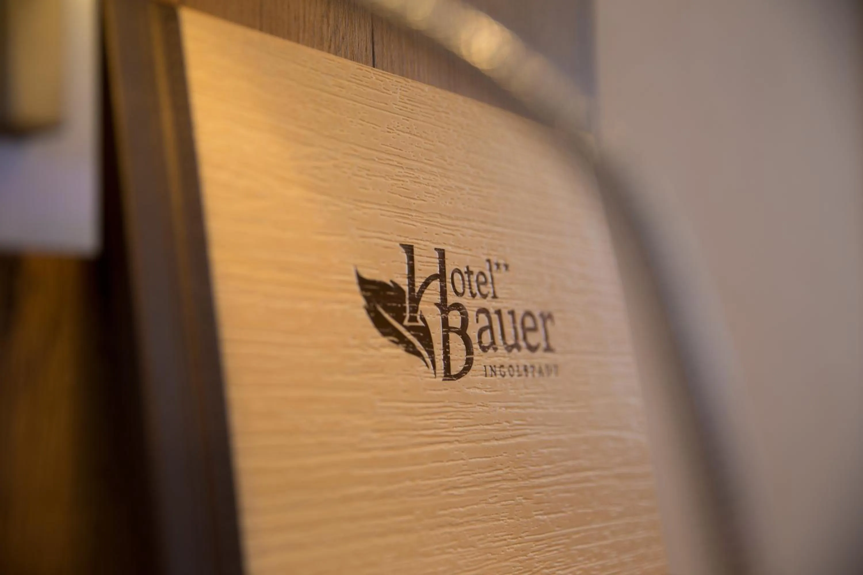 Decorative detail in Hotel Bauer garni