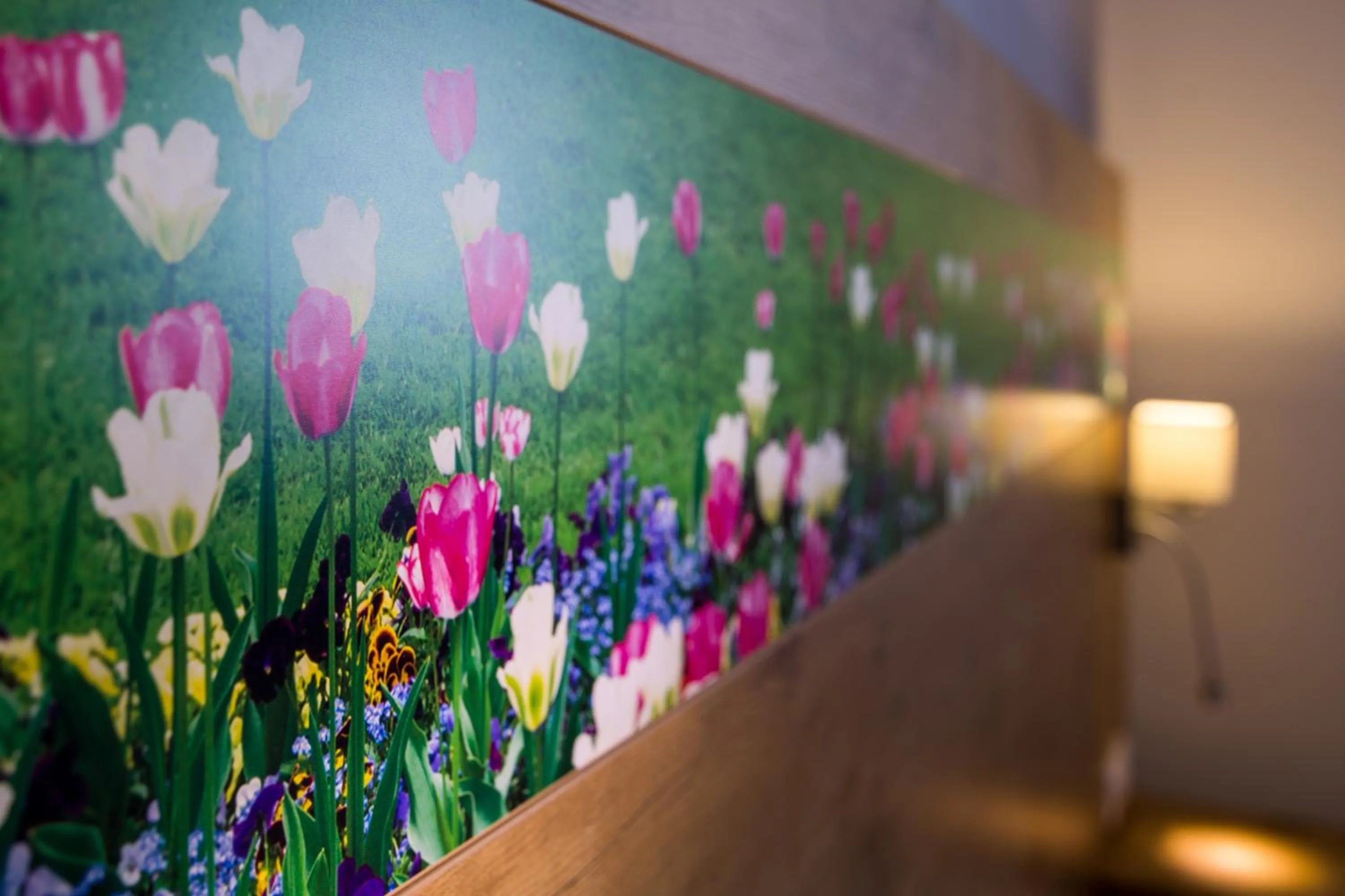 Decorative detail in Hotel Bauer garni