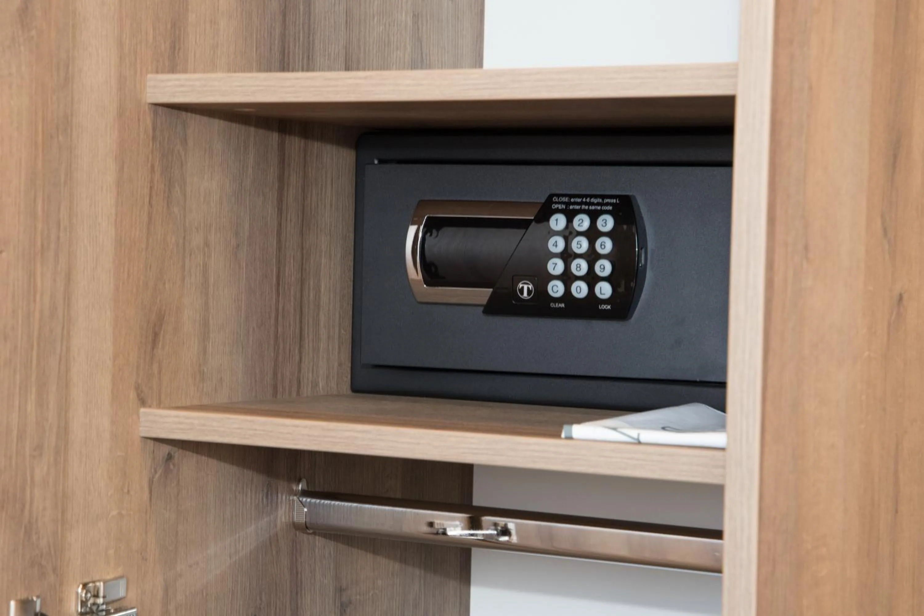 Decorative detail in Hotel Bauer garni