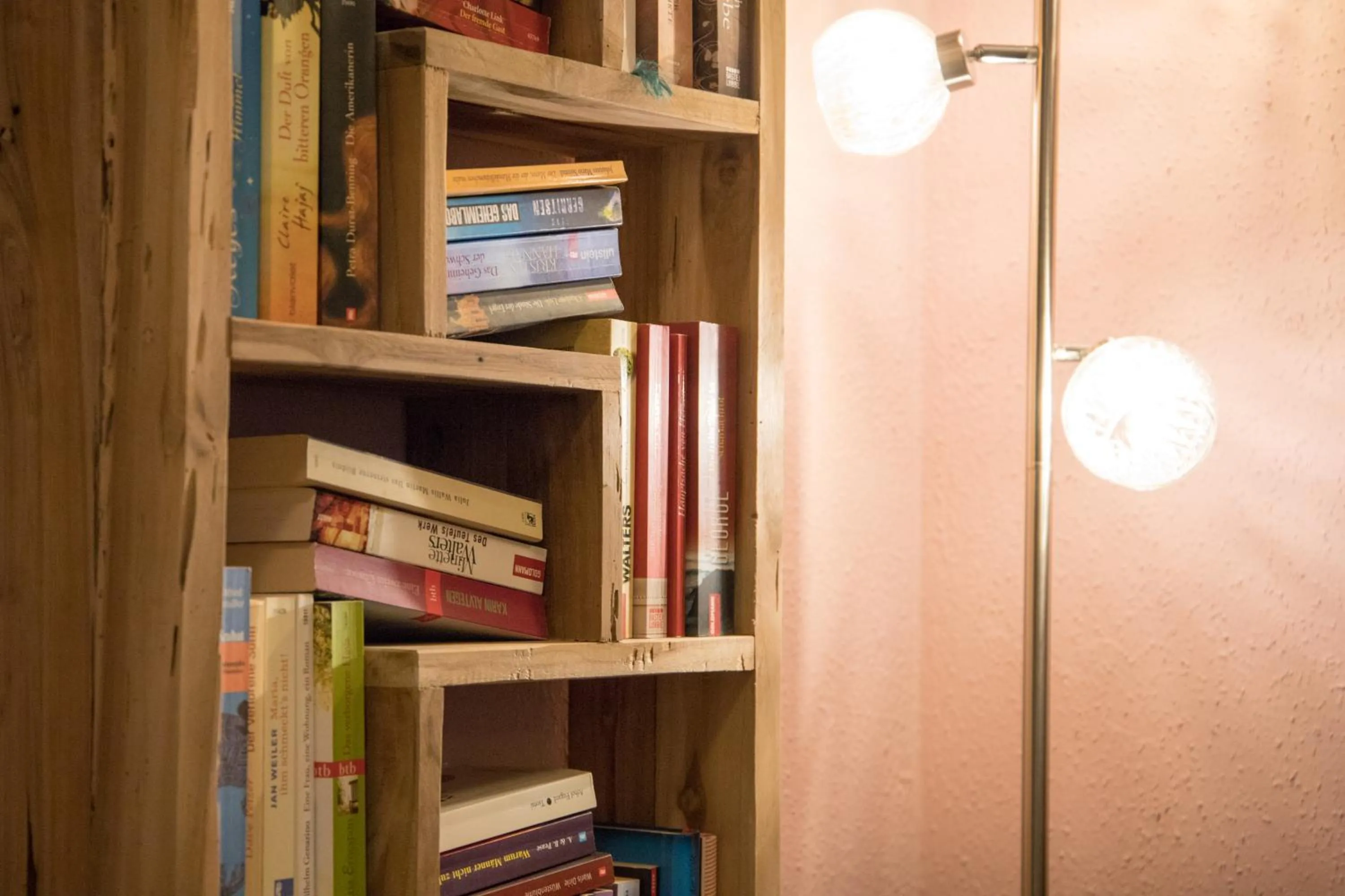 Library in Hotel Bauer garni