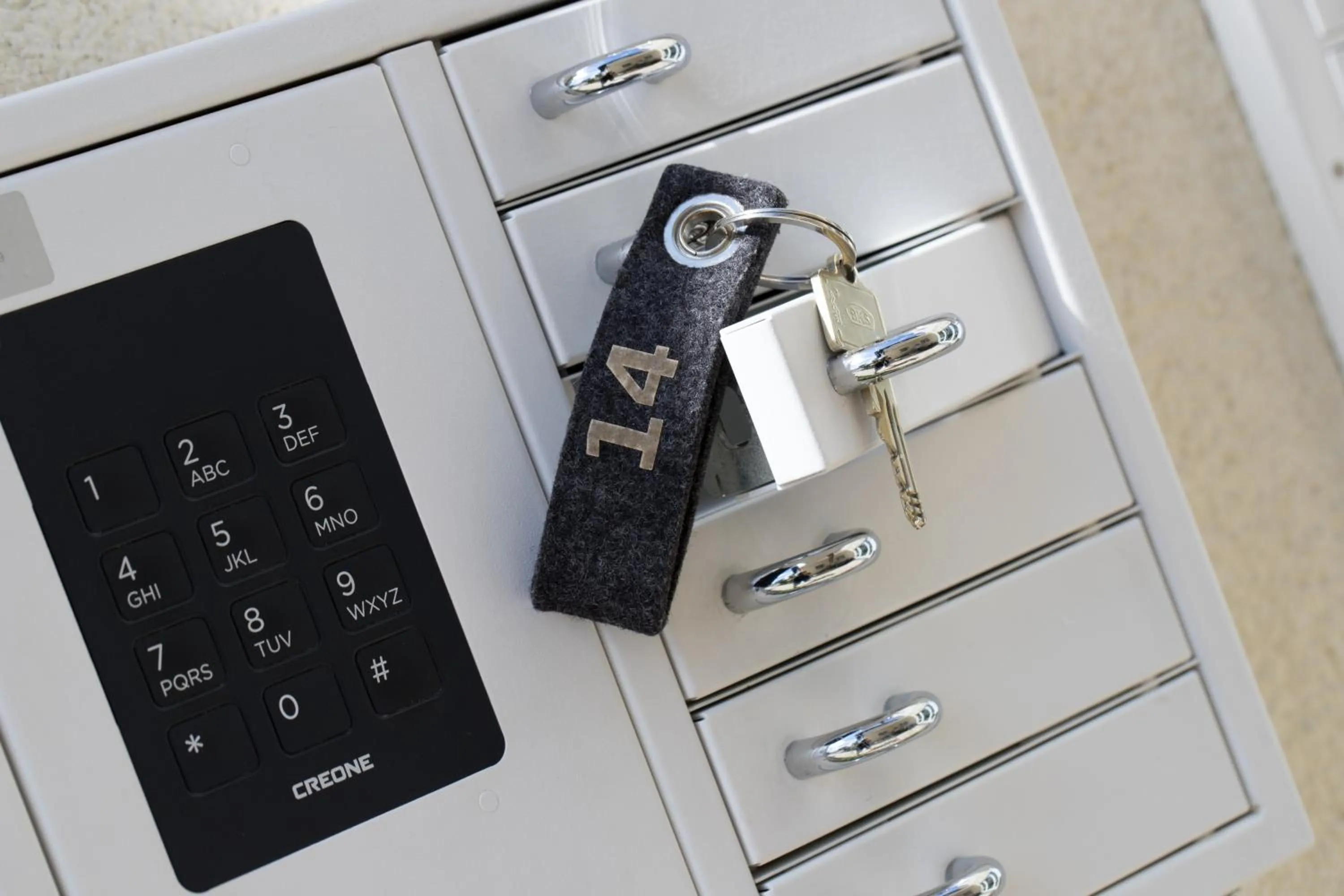 microwave in Hotel Bauer garni