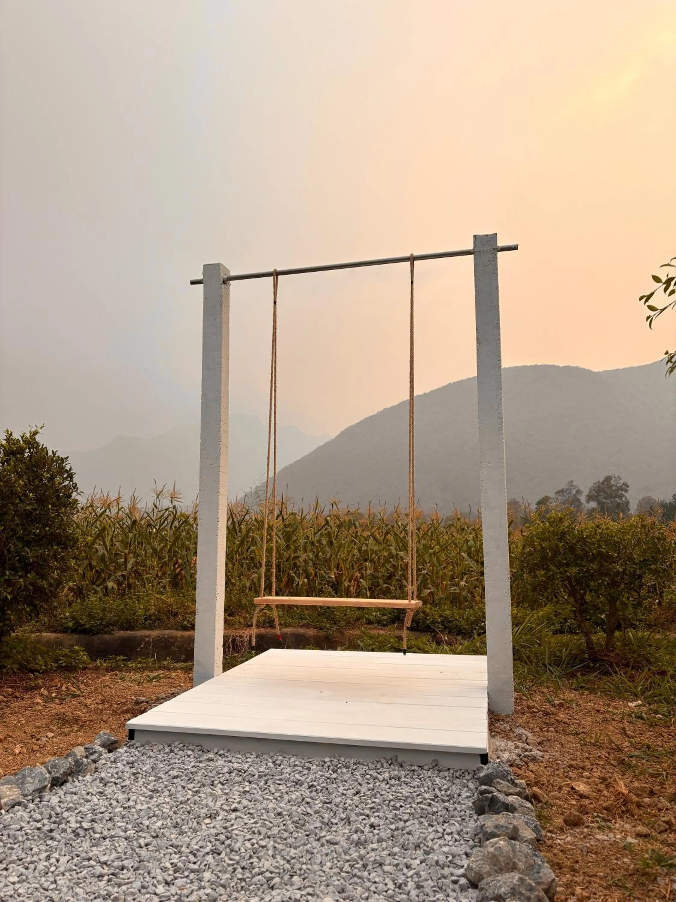 Mountain view in Paradise Resort & Cafe