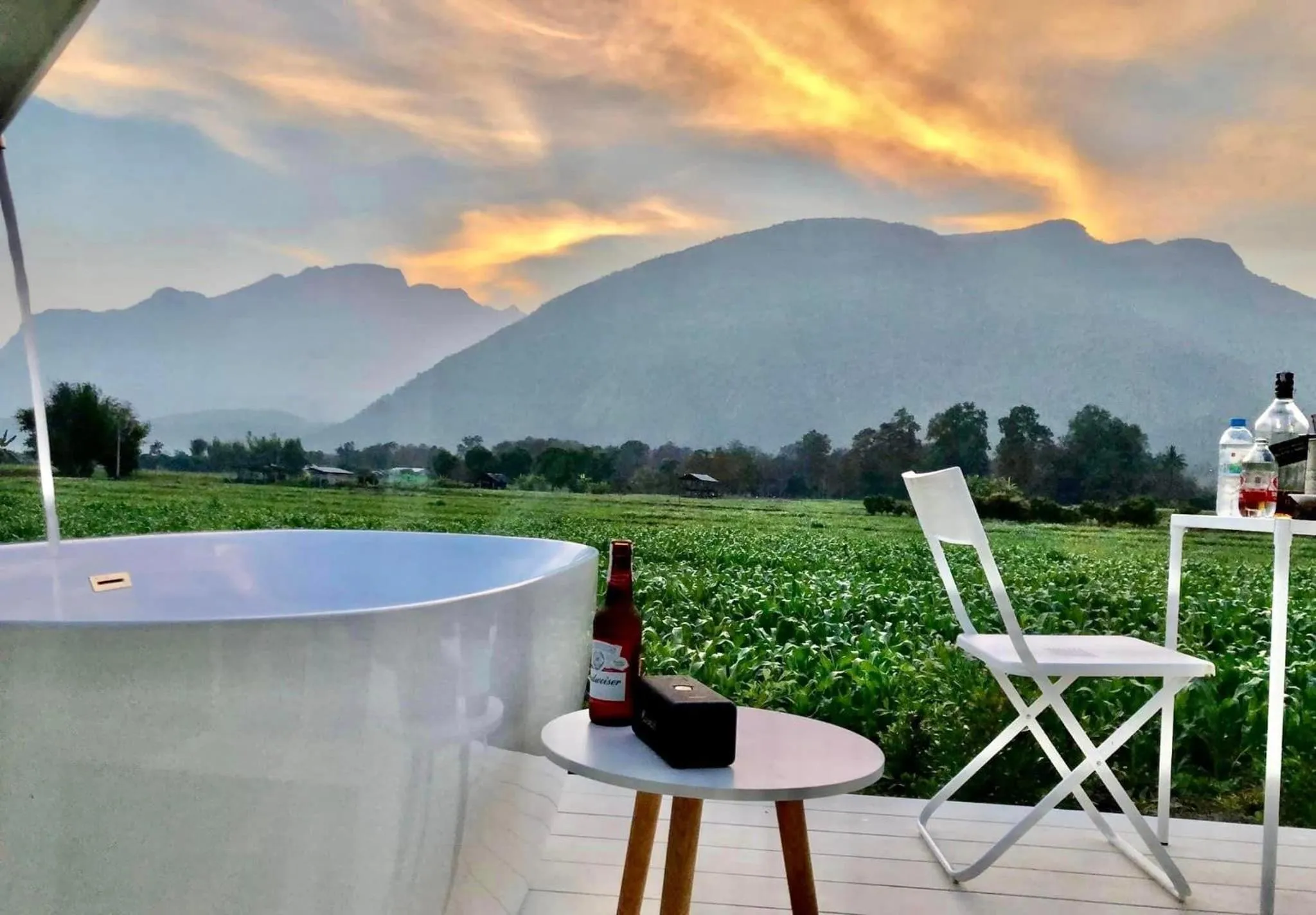 Mountain view in Paradise Resort & Cafe