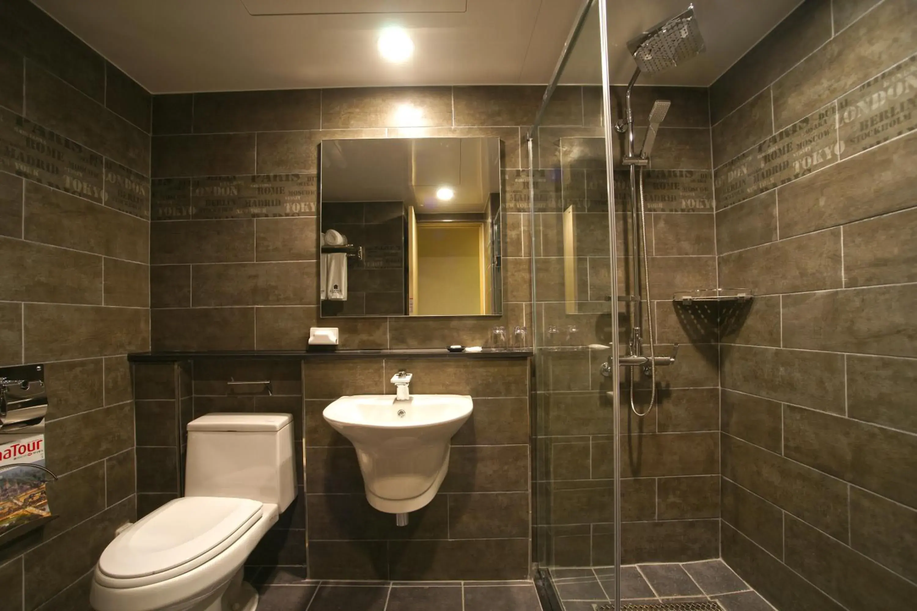 Deluxe Double Room in I-Jin Hotel Deluxe Double Room in I-Jin Hotel