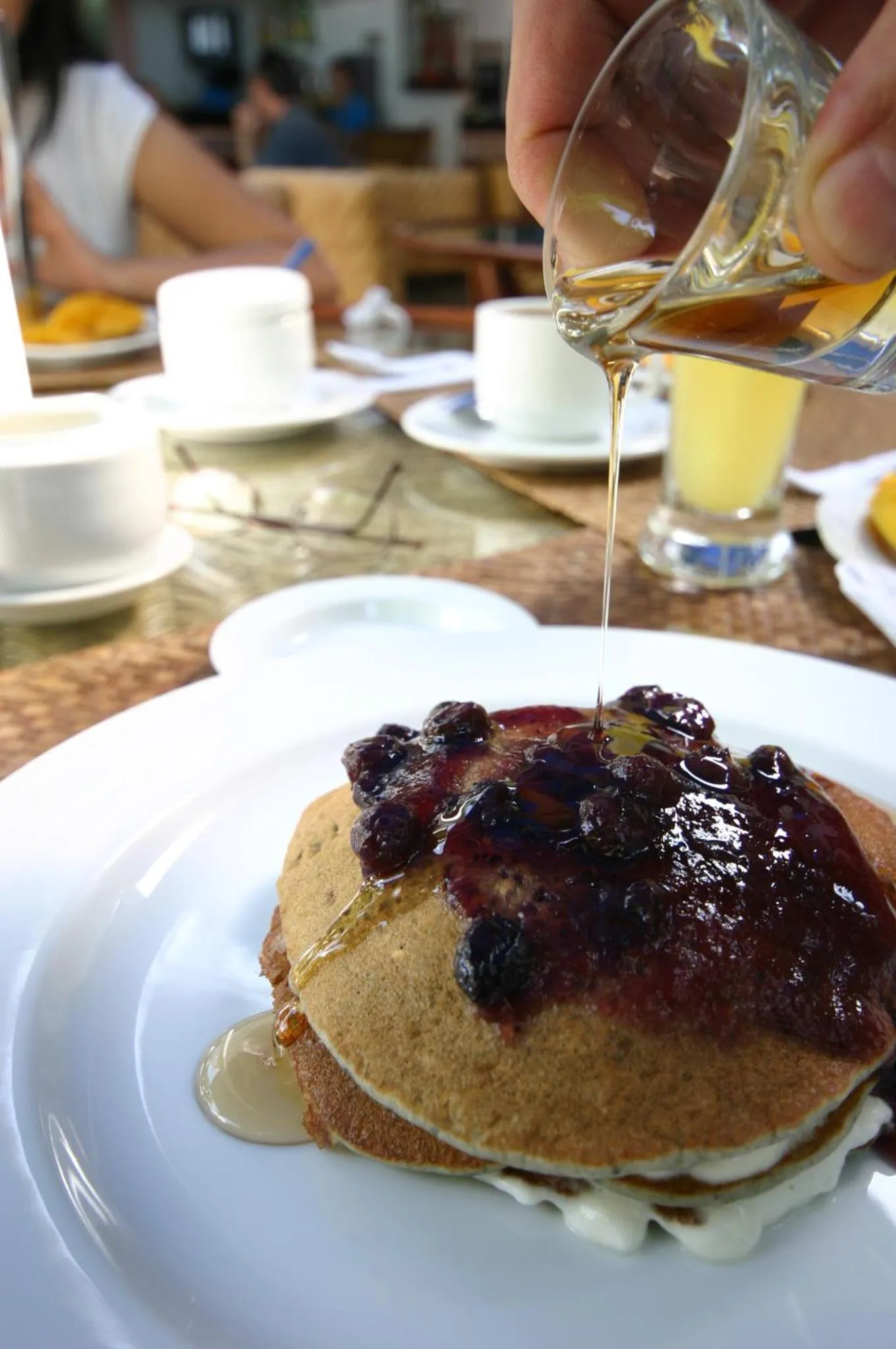 Food in 357 Boracay Resort