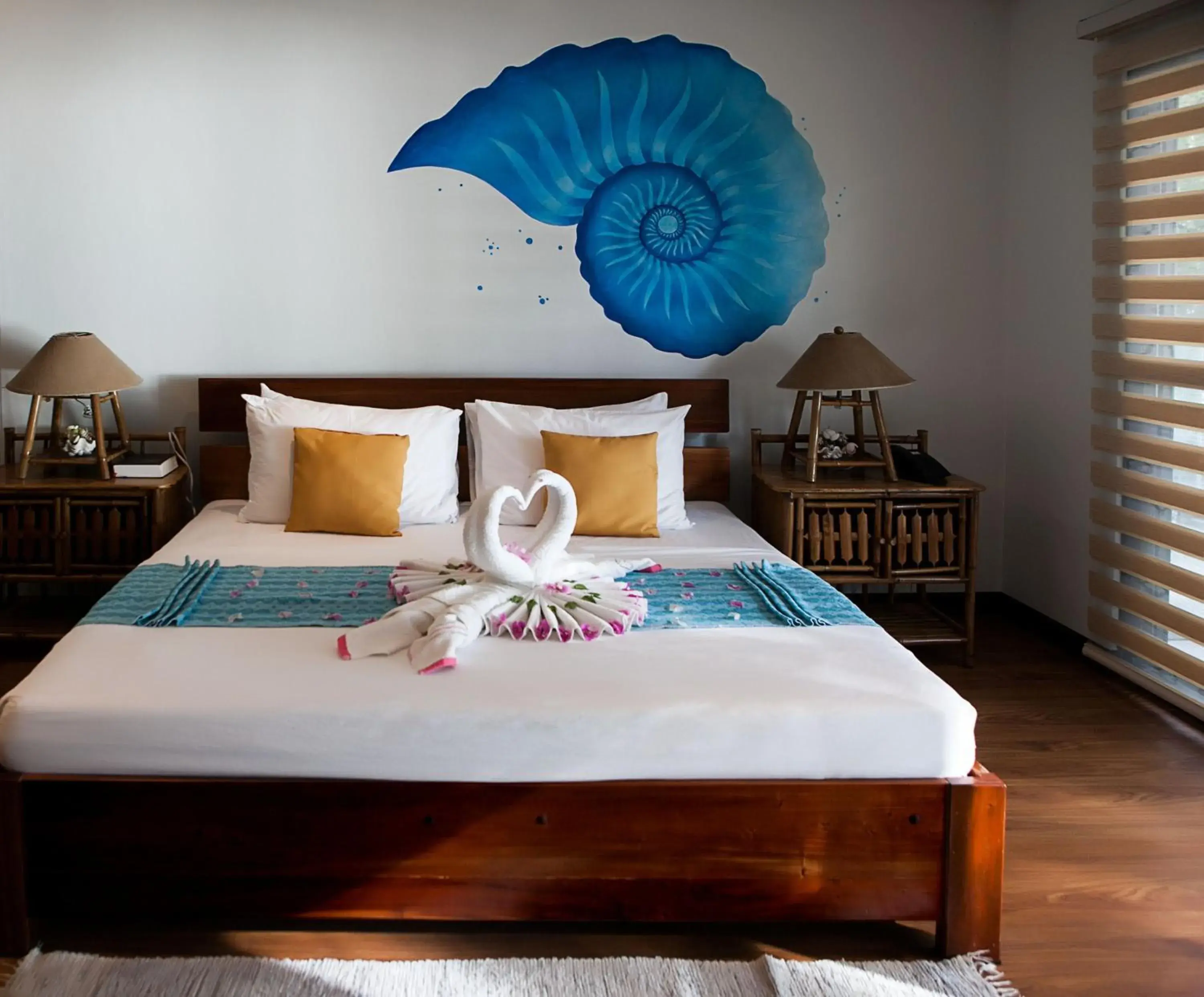 Executive Double Room with Ocean View in 357 Boracay Resort Executive Double Room with Ocean View in 357 Boracay Resort