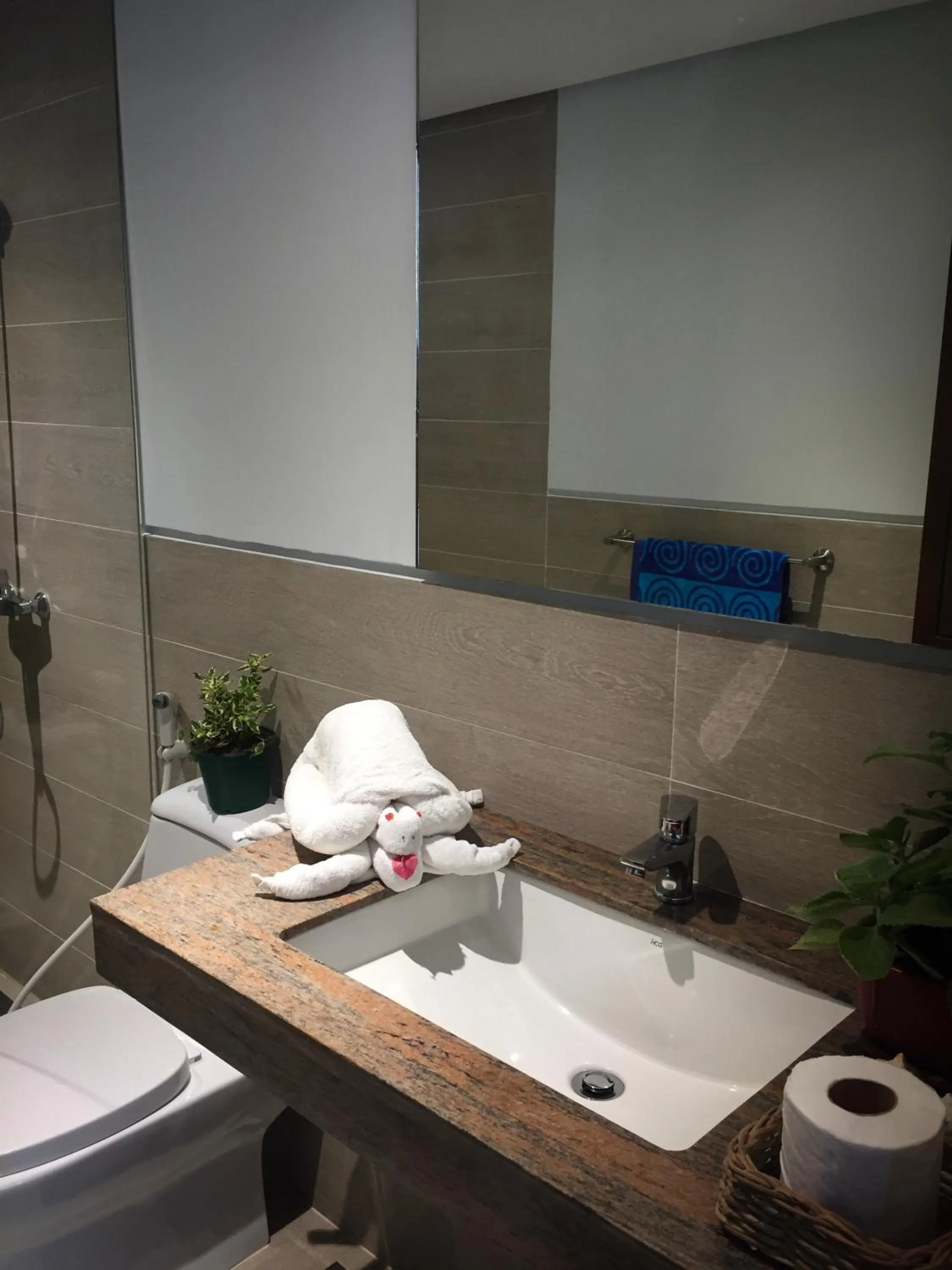 Bathroom in 357 Boracay Resort