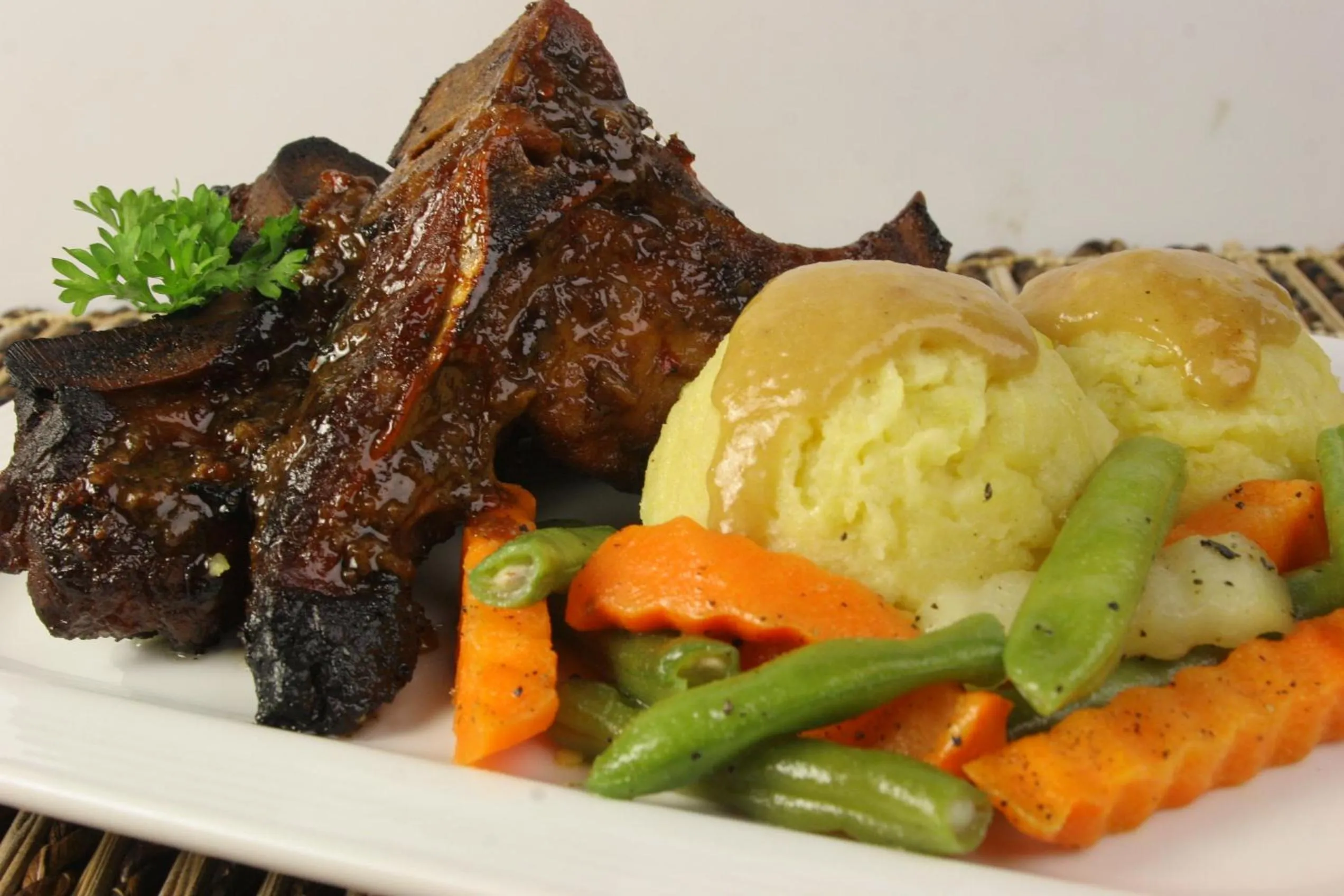 Food in 357 Boracay Resort