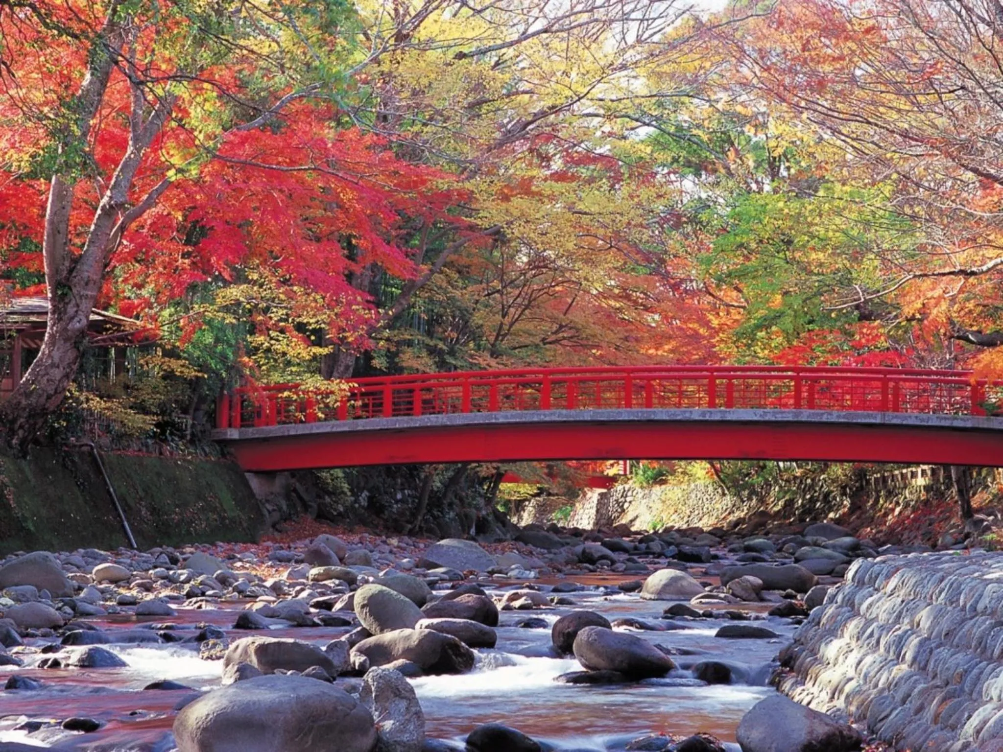 Nearby landmark in Shuzenji Onsen Hotel Takitei