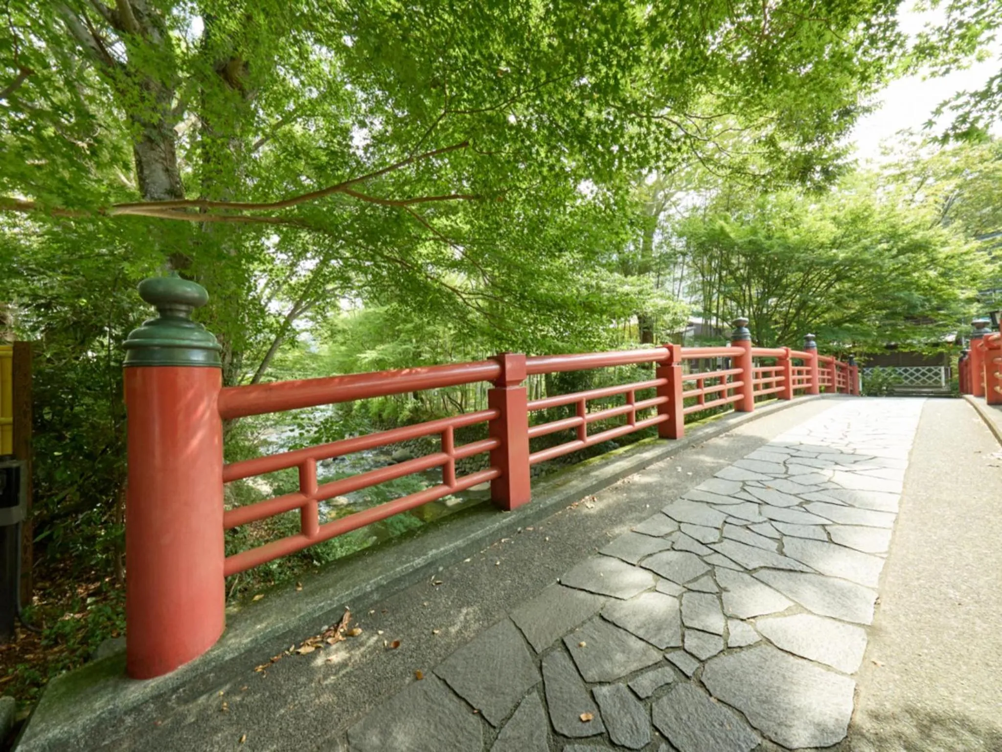 Nearby landmark in Shuzenji Onsen Hotel Takitei