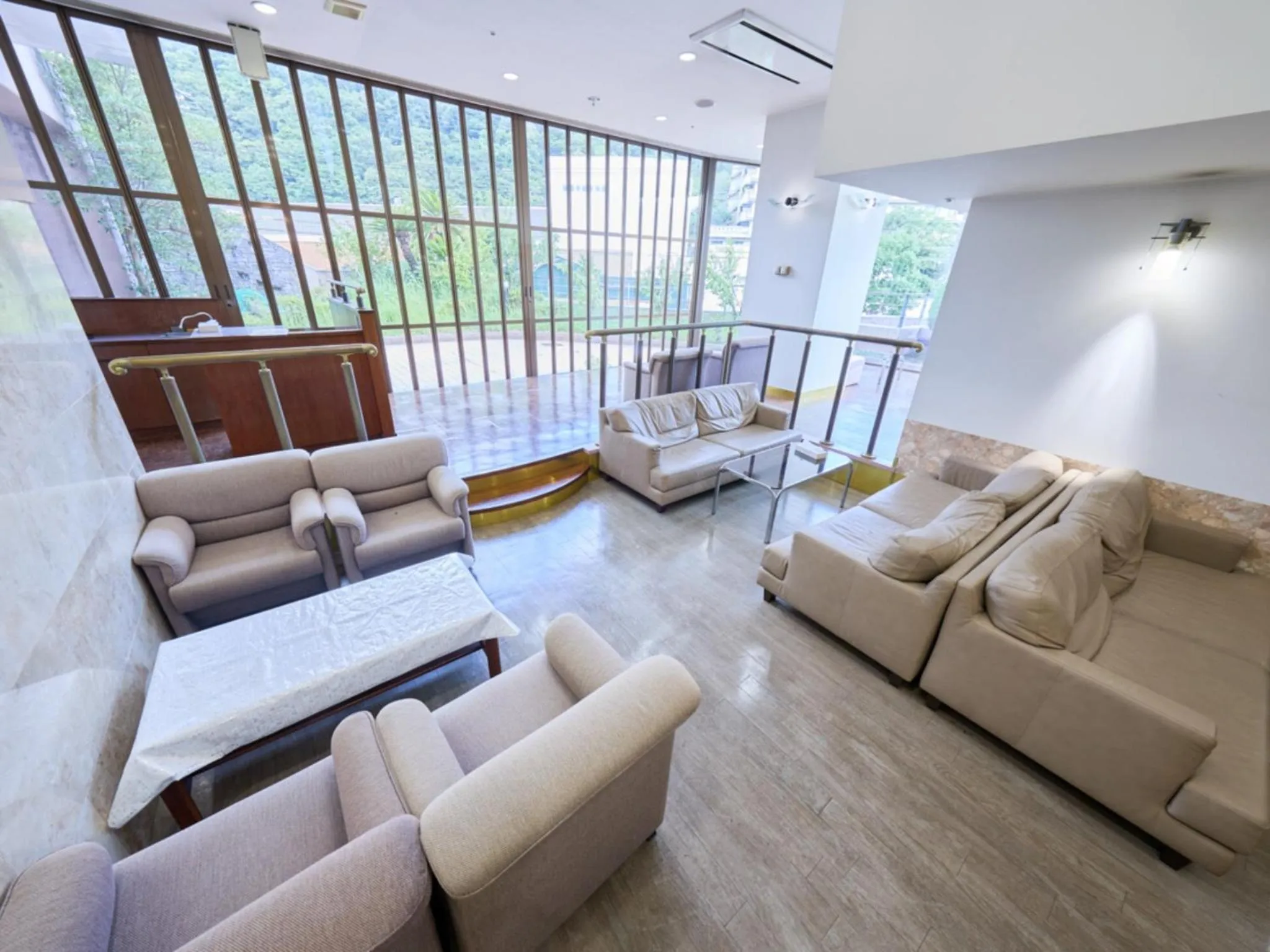 Lounge or bar in Shuzenji Onsen Hotel Takitei