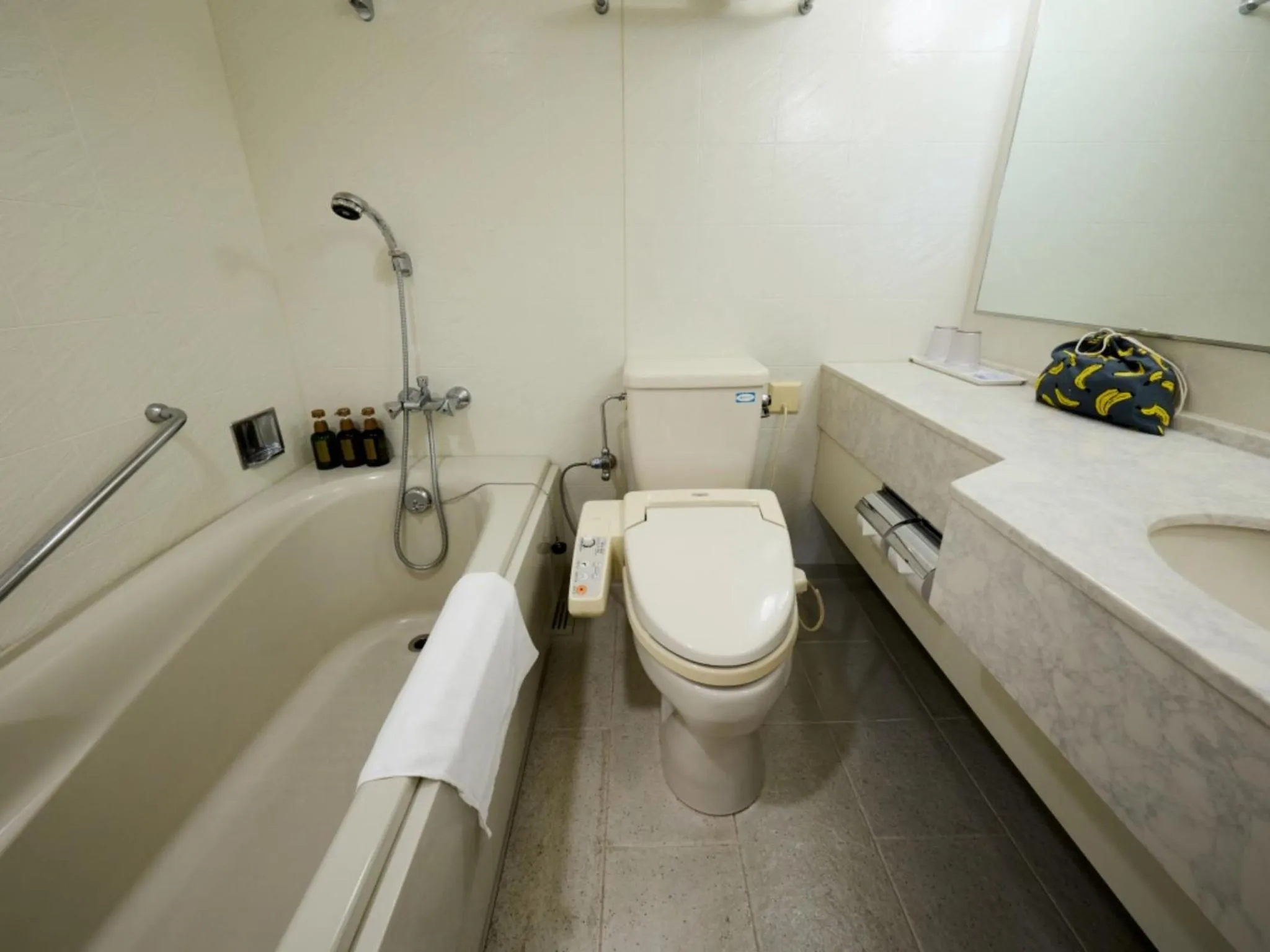 Toilet in Shuzenji Onsen Hotel Takitei