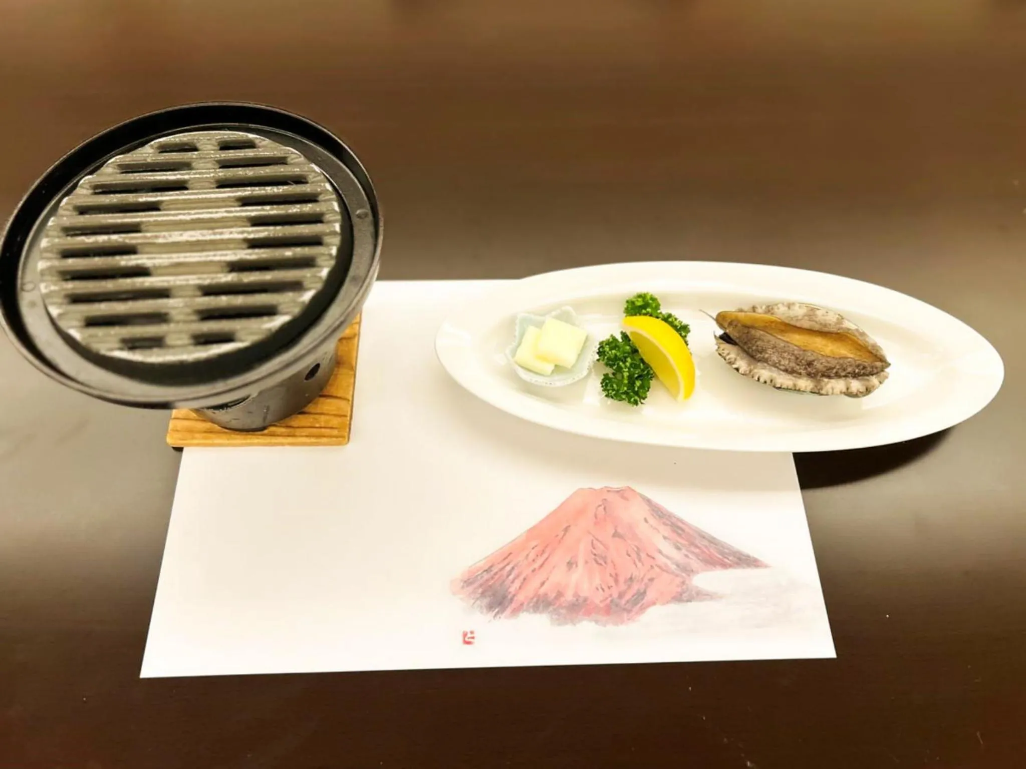 Food in Shuzenji Onsen Hotel Takitei