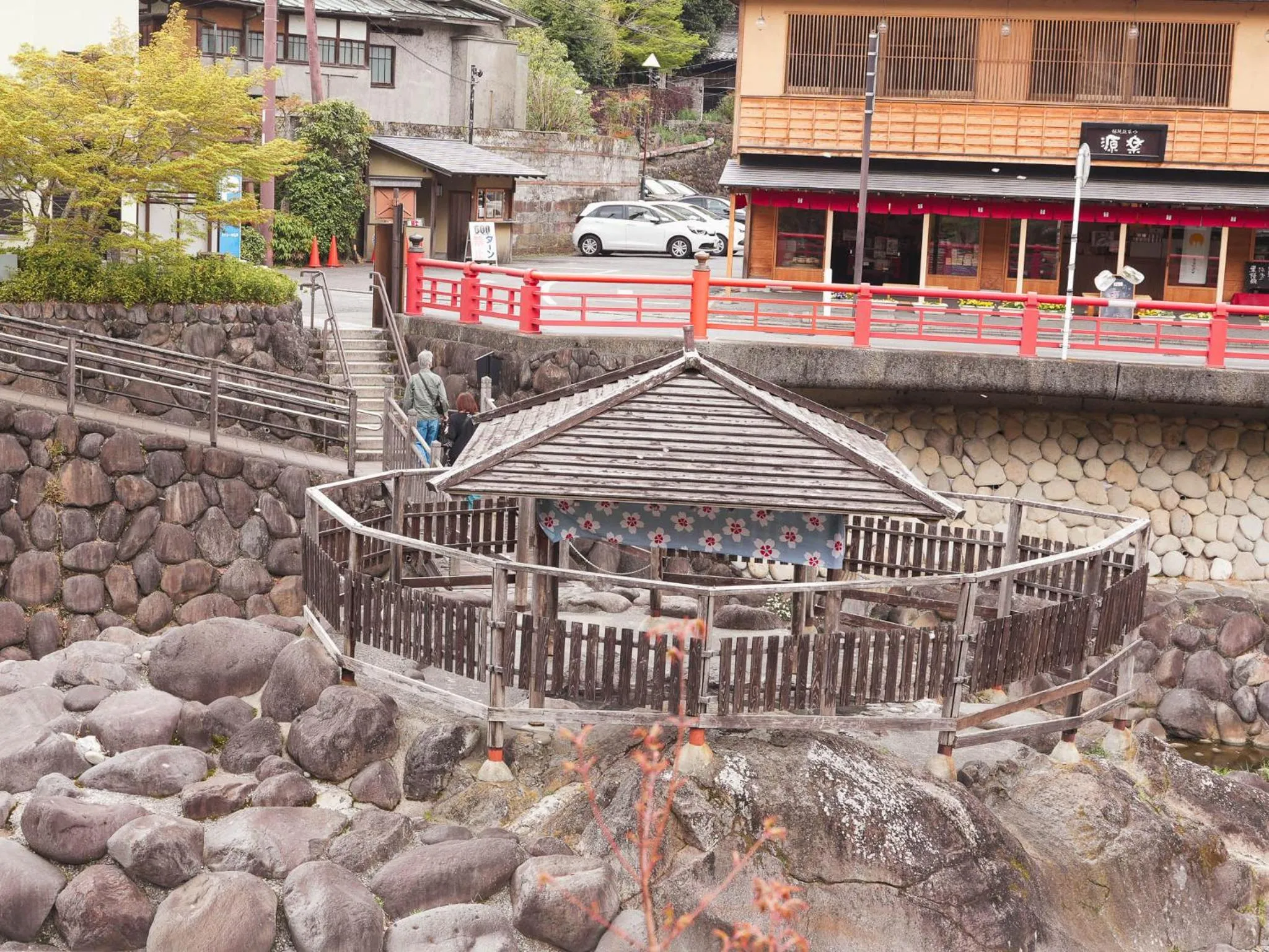Nearby landmark in Shuzenji Onsen Hotel Takitei