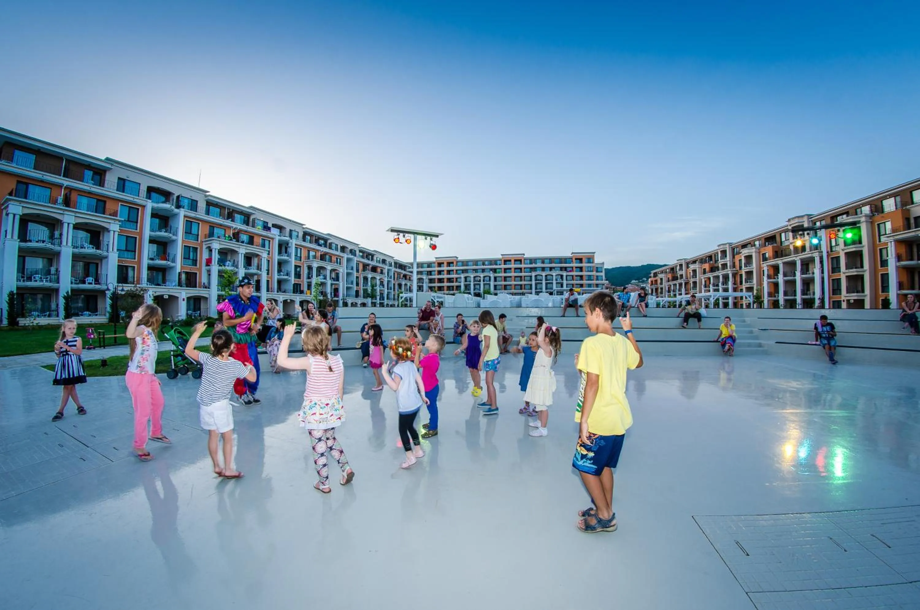 Evening entertainment in Premier Fort Cuisine - Full Board