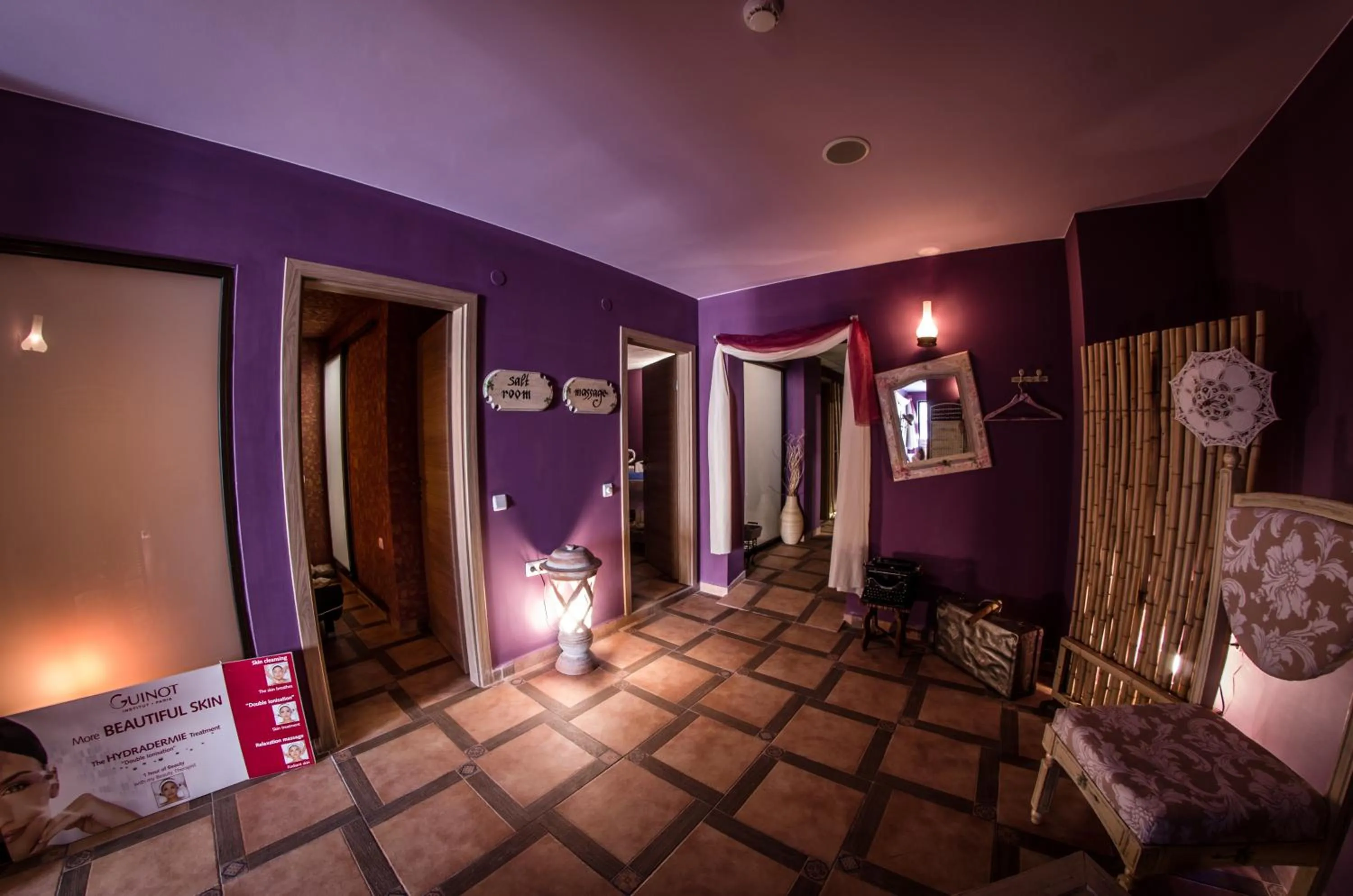 Spa and wellness centre/facilities in Premier Fort Cuisine - Full Board