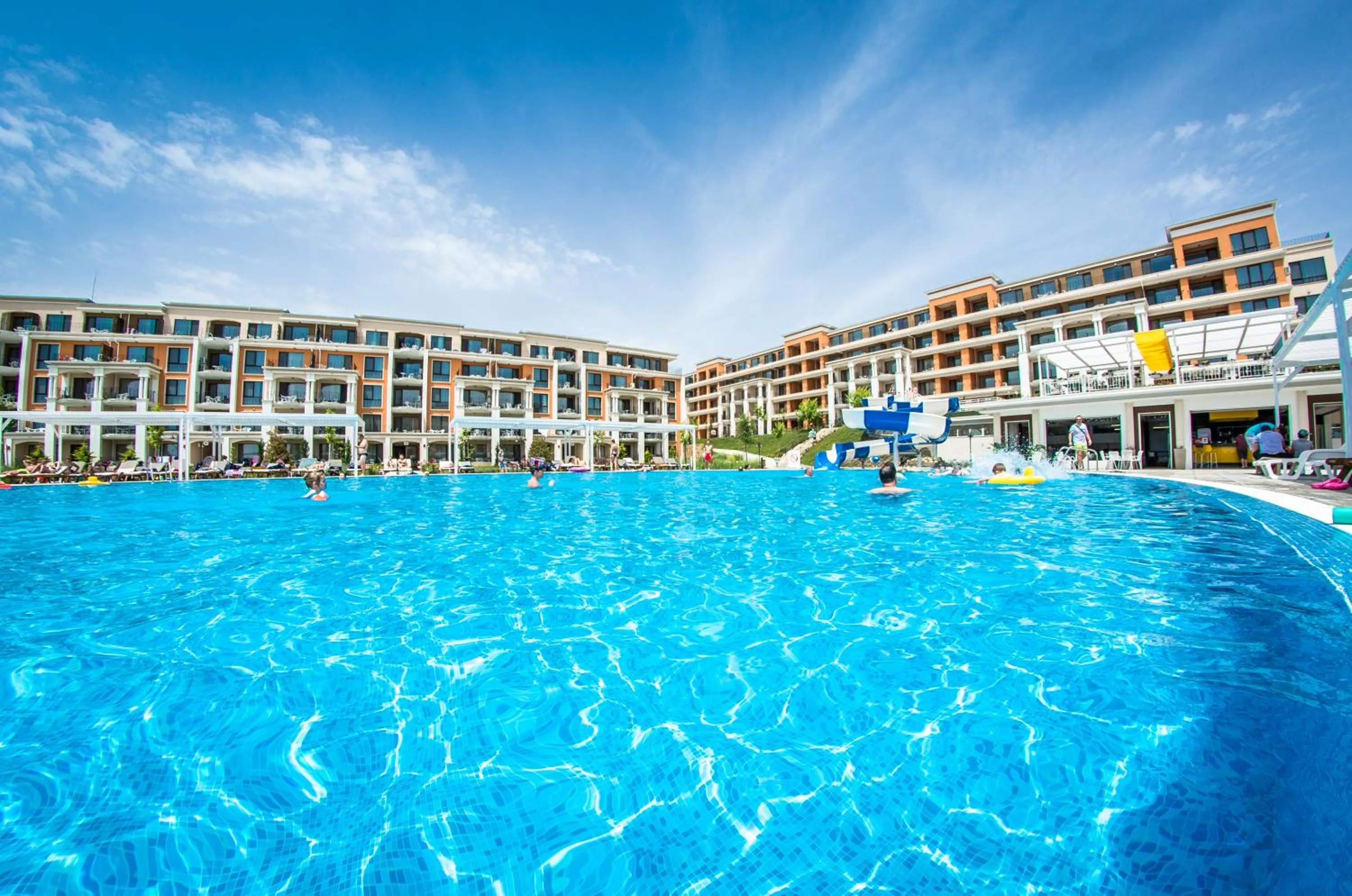 Swimming pool in Premier Fort Cuisine - Full Board