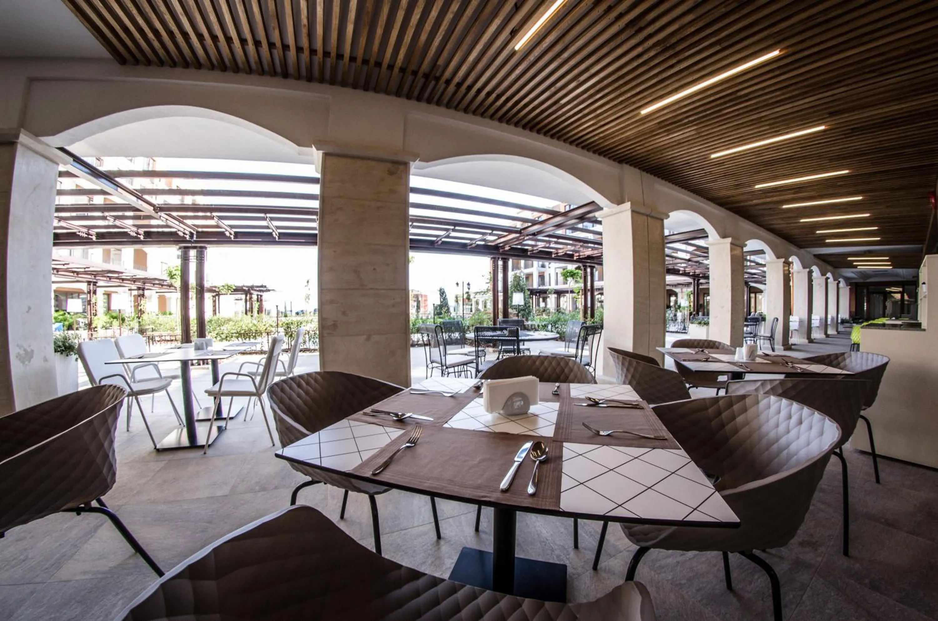 Balcony/Terrace in Premier Fort Cuisine - Full Board