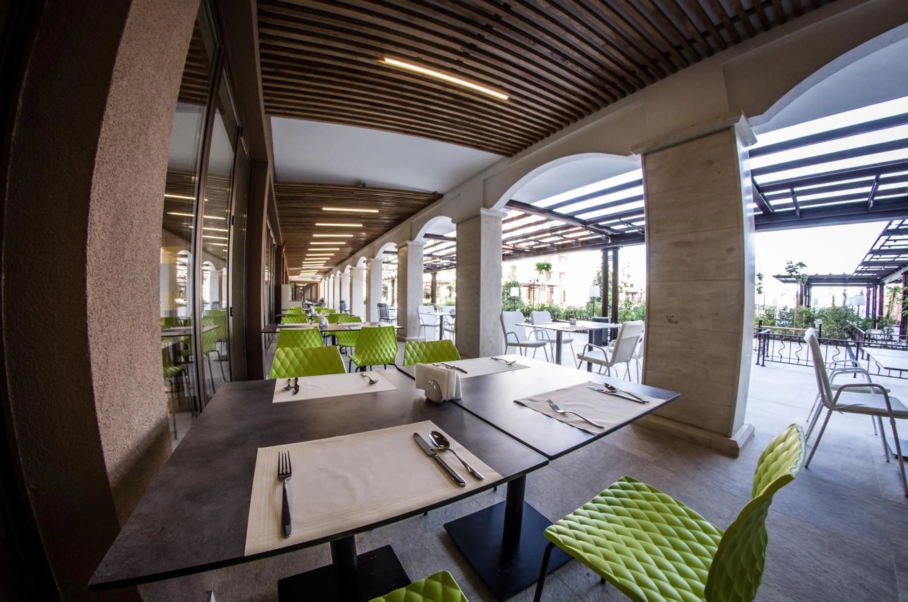 Balcony/Terrace in Premier Fort Cuisine - Full Board