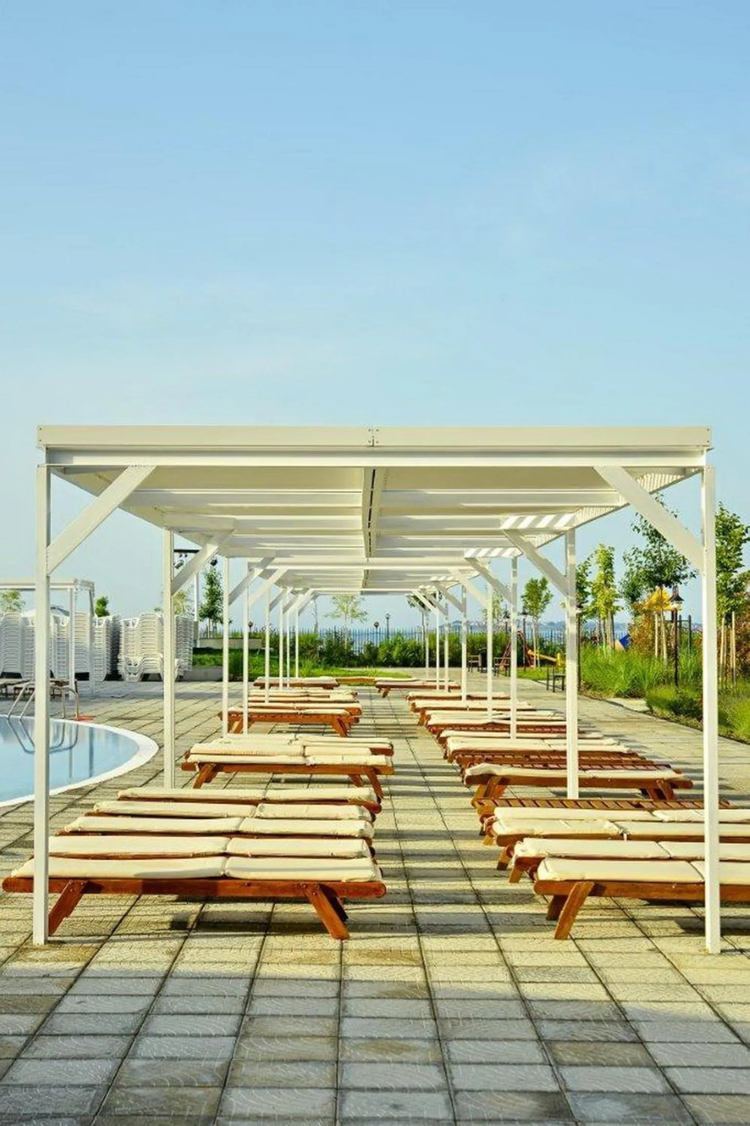 Swimming pool in Premier Fort Cuisine - Full Board