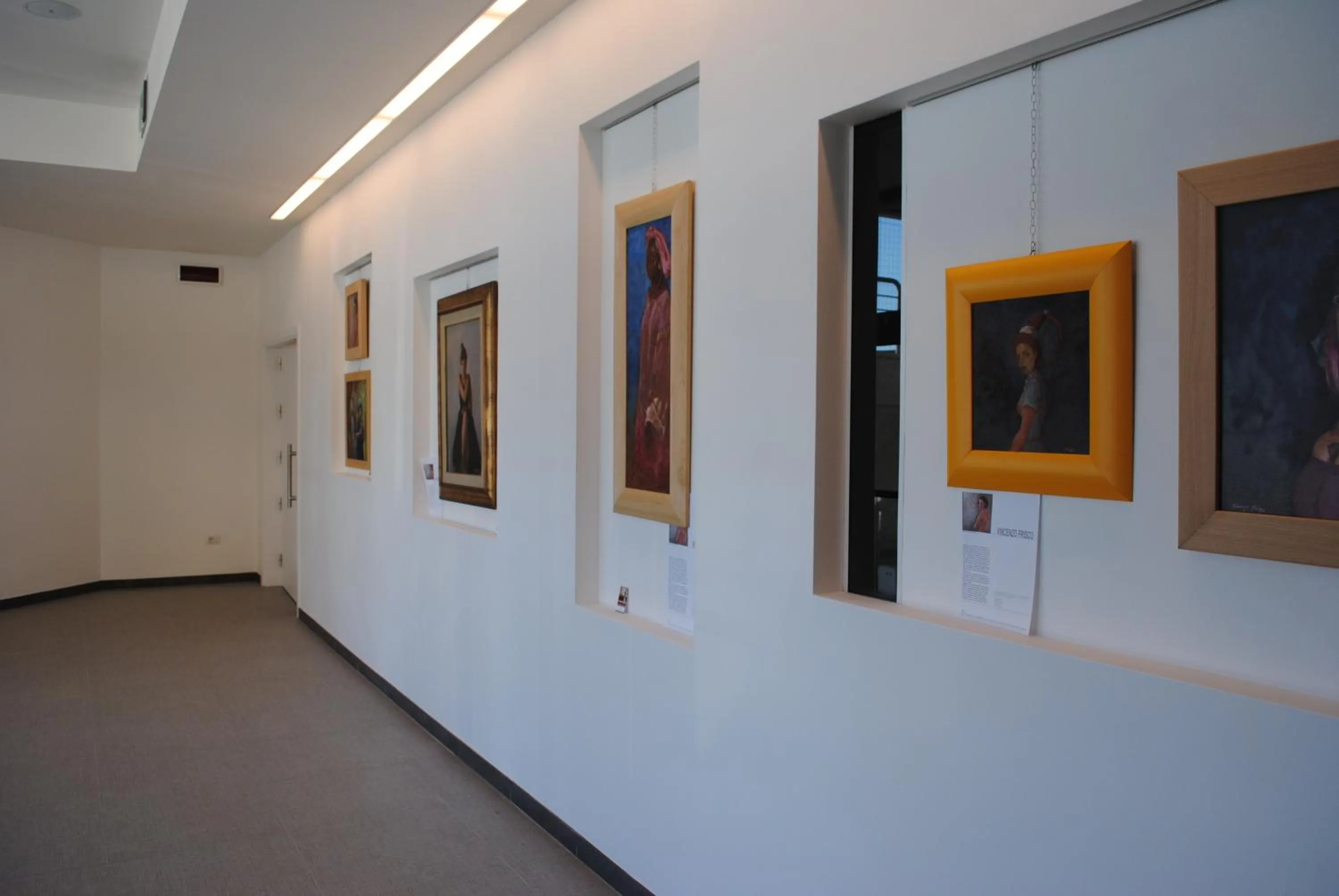 Lobby or reception in Hotel La Tavernetta