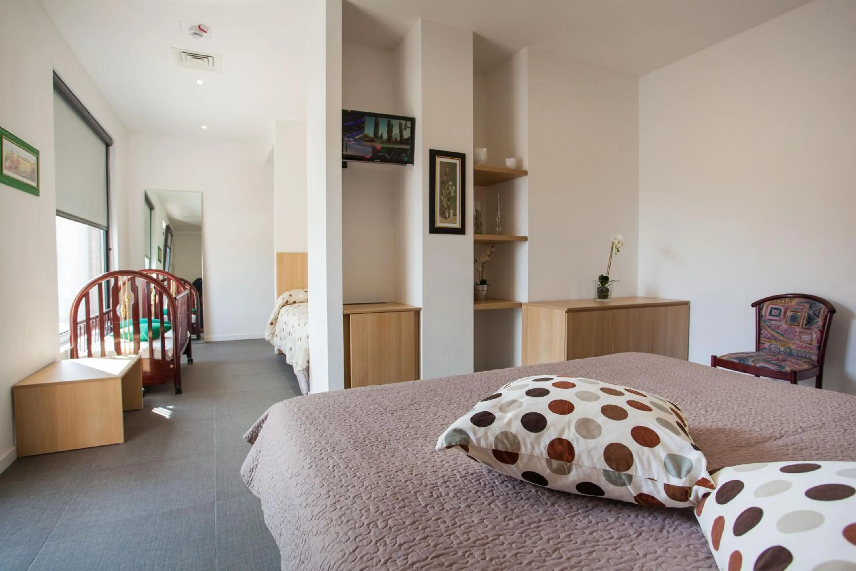 Bed in Hotel La Tavernetta