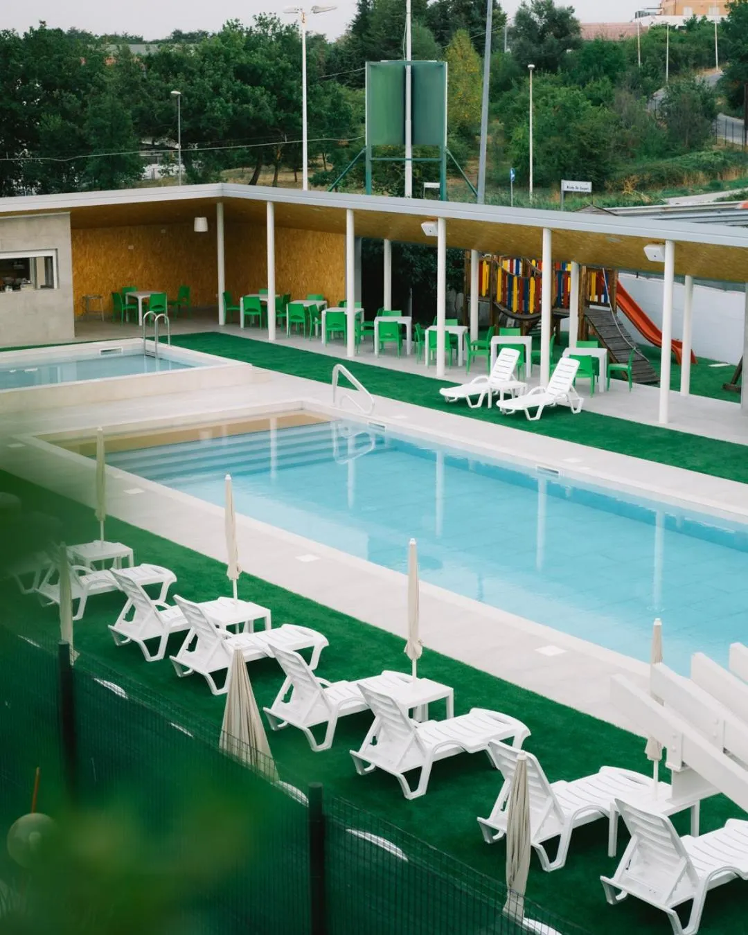 Swimming pool in Hotel La Tavernetta