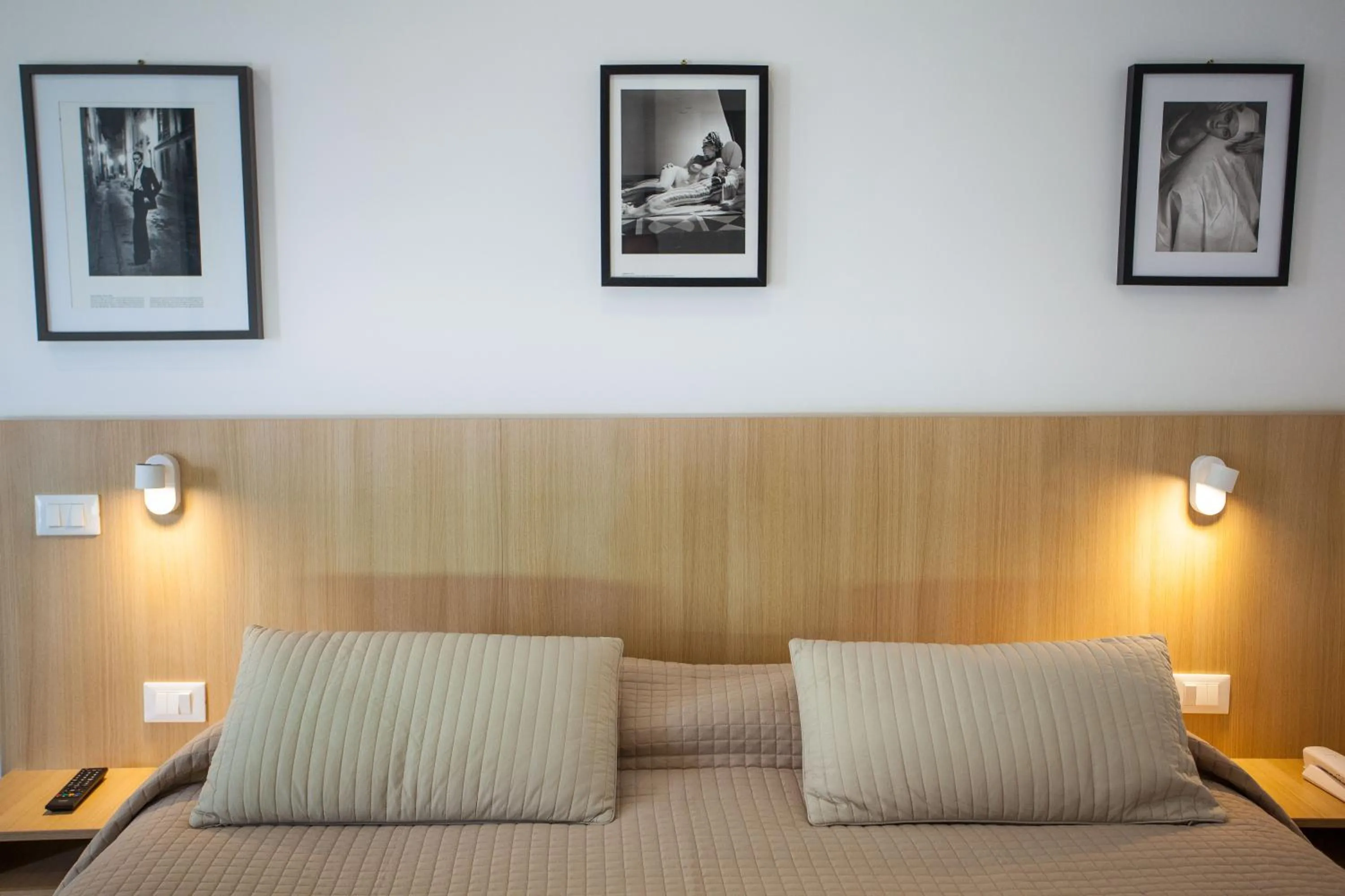 Bed in Hotel La Tavernetta