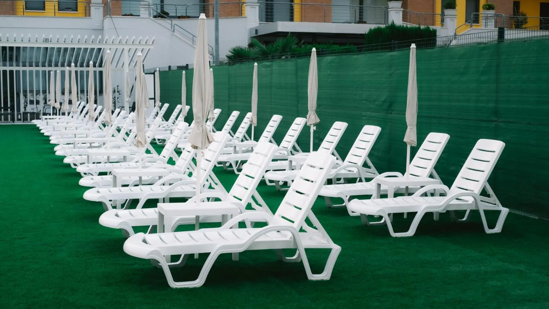 Swimming pool in Hotel La Tavernetta