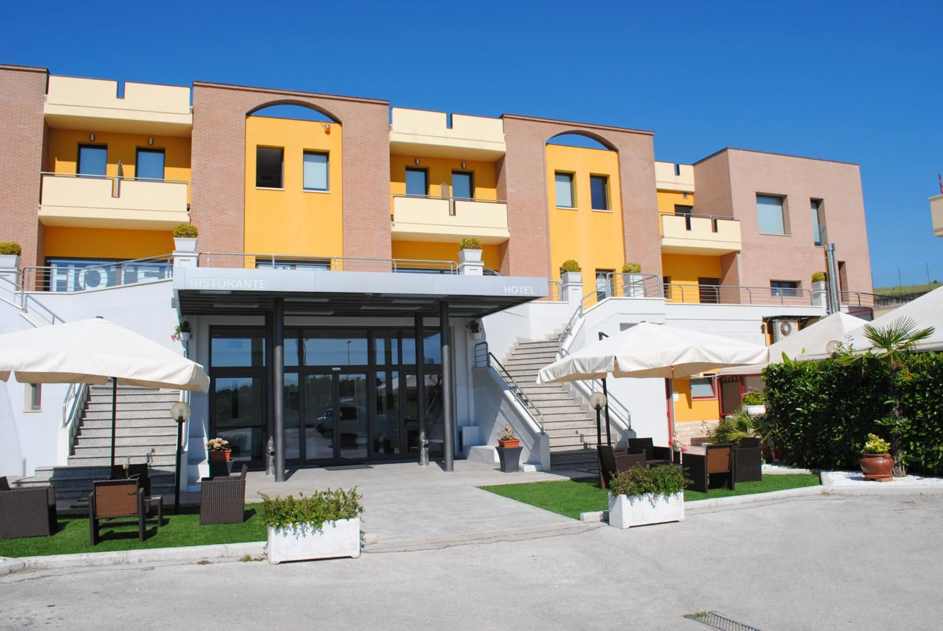 Mountain view in Hotel La Tavernetta