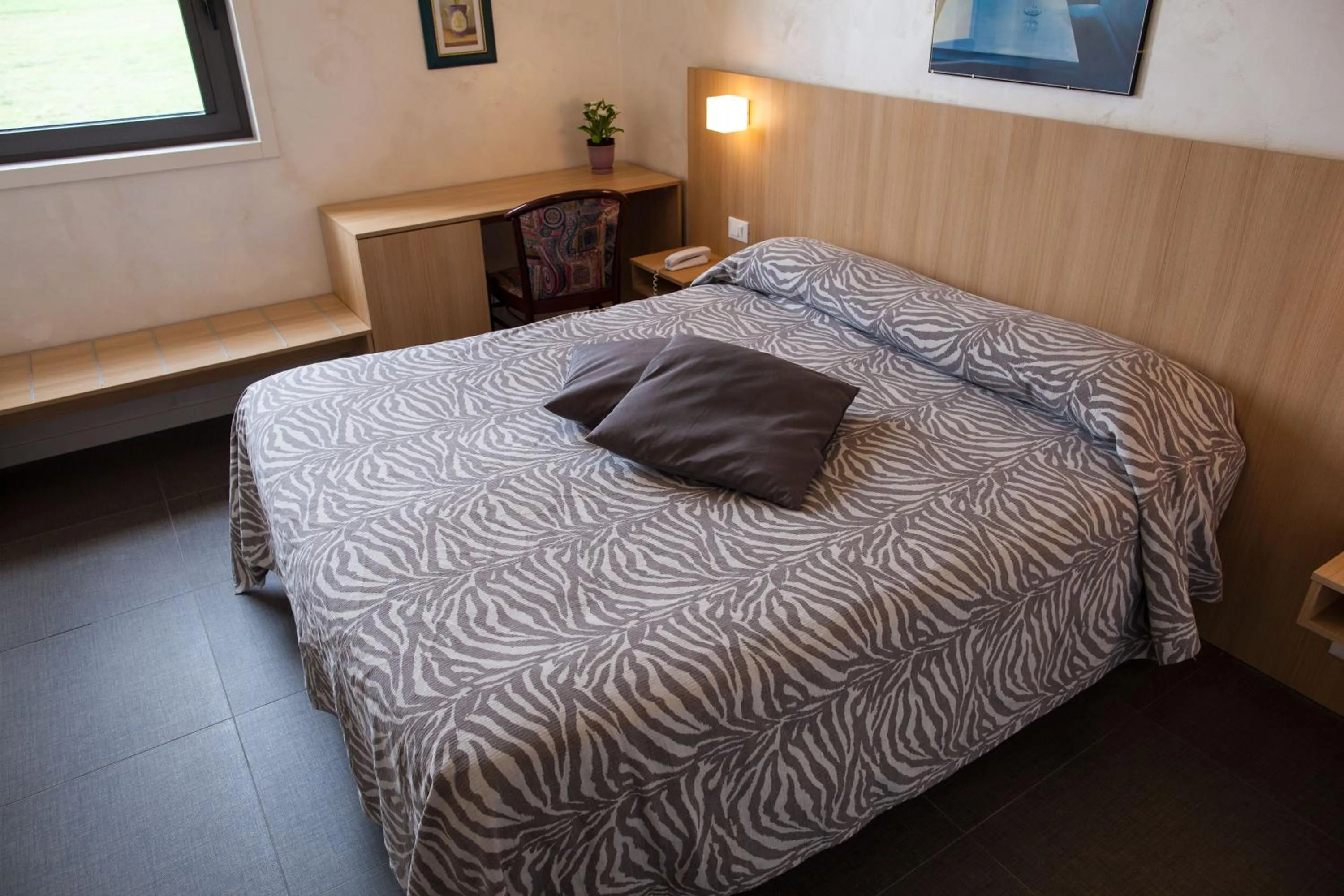 Bed in Hotel La Tavernetta