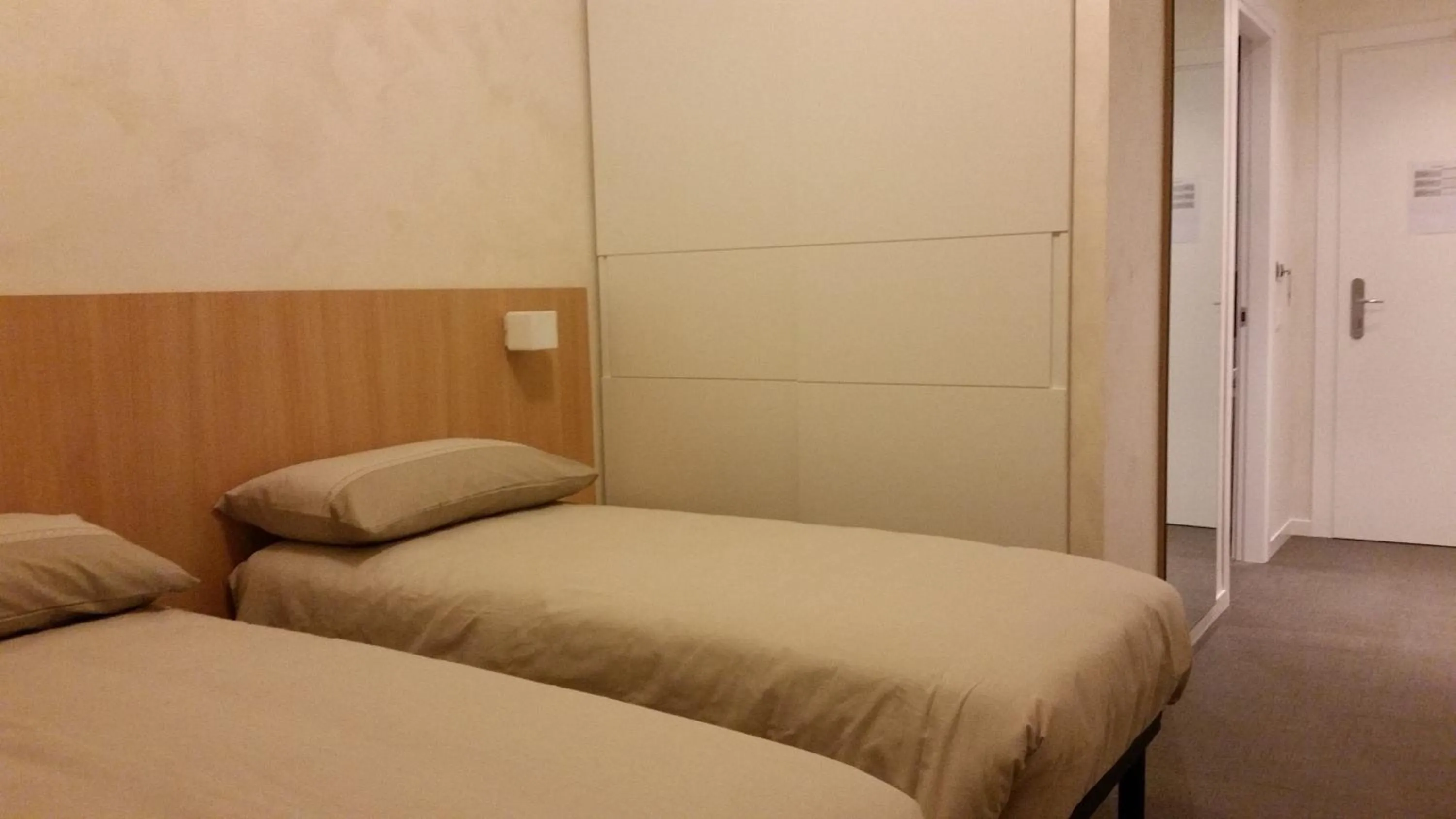 Bedroom, Bed in Hotel La Tavernetta