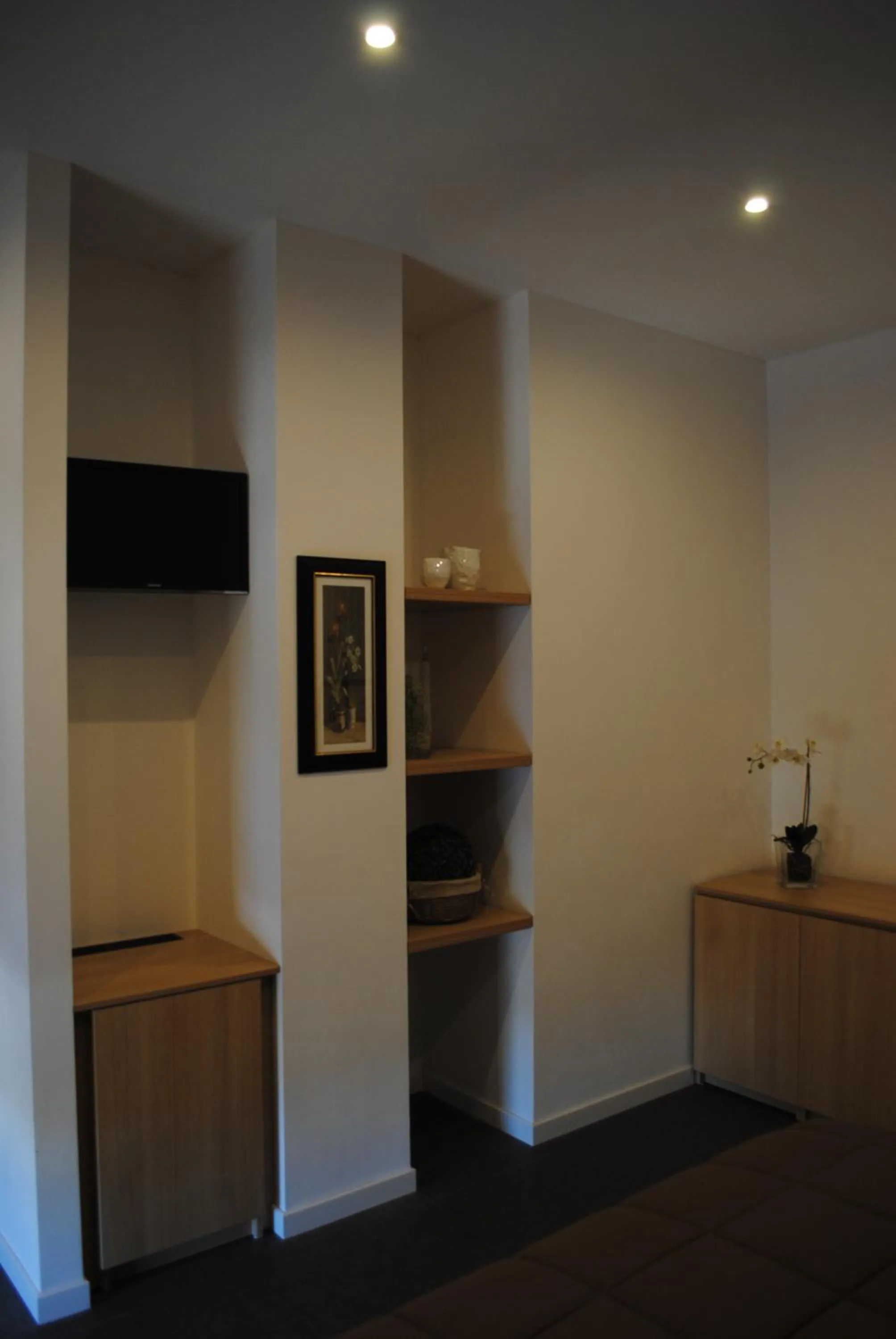 Living room in Hotel La Tavernetta