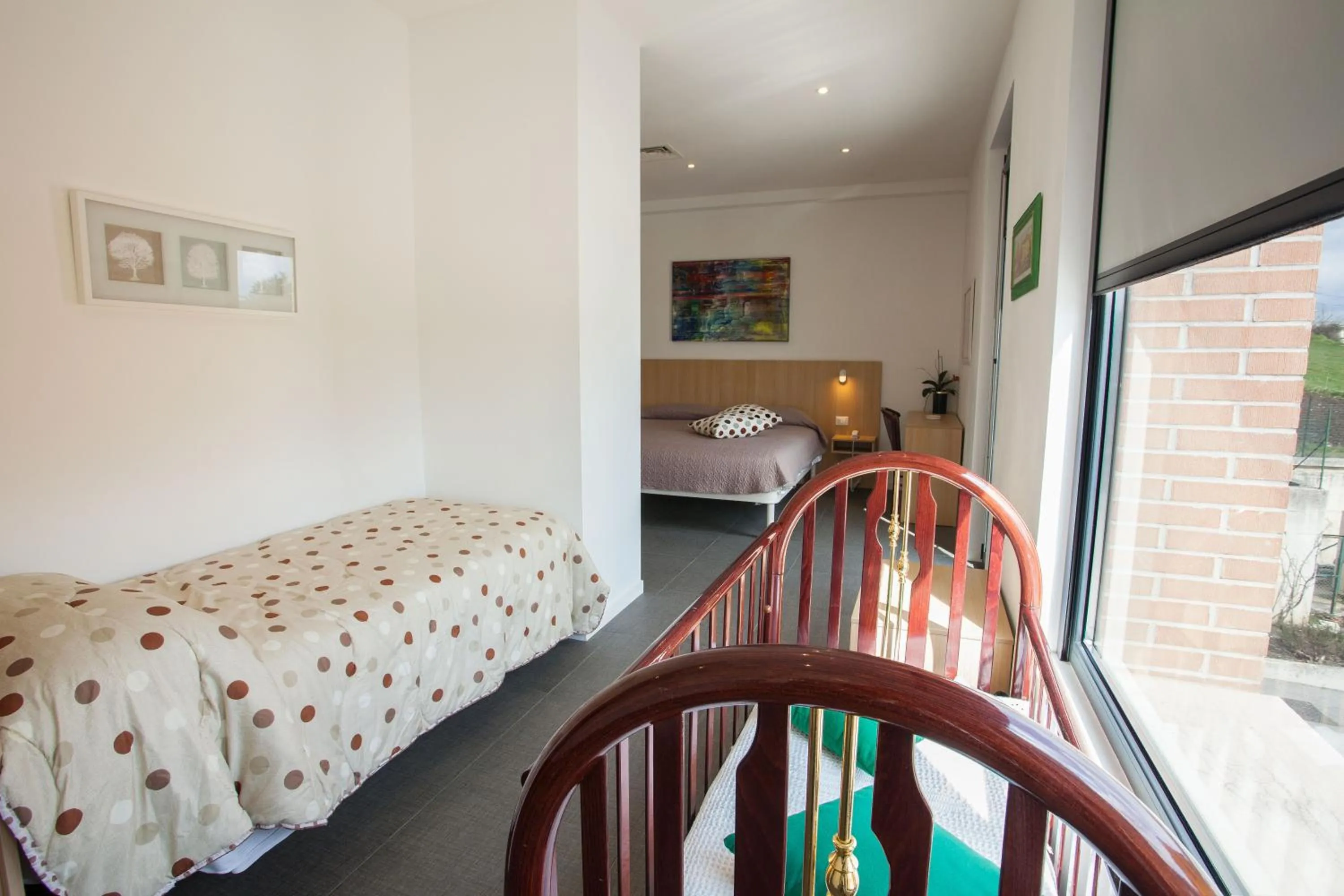 Bed in Hotel La Tavernetta