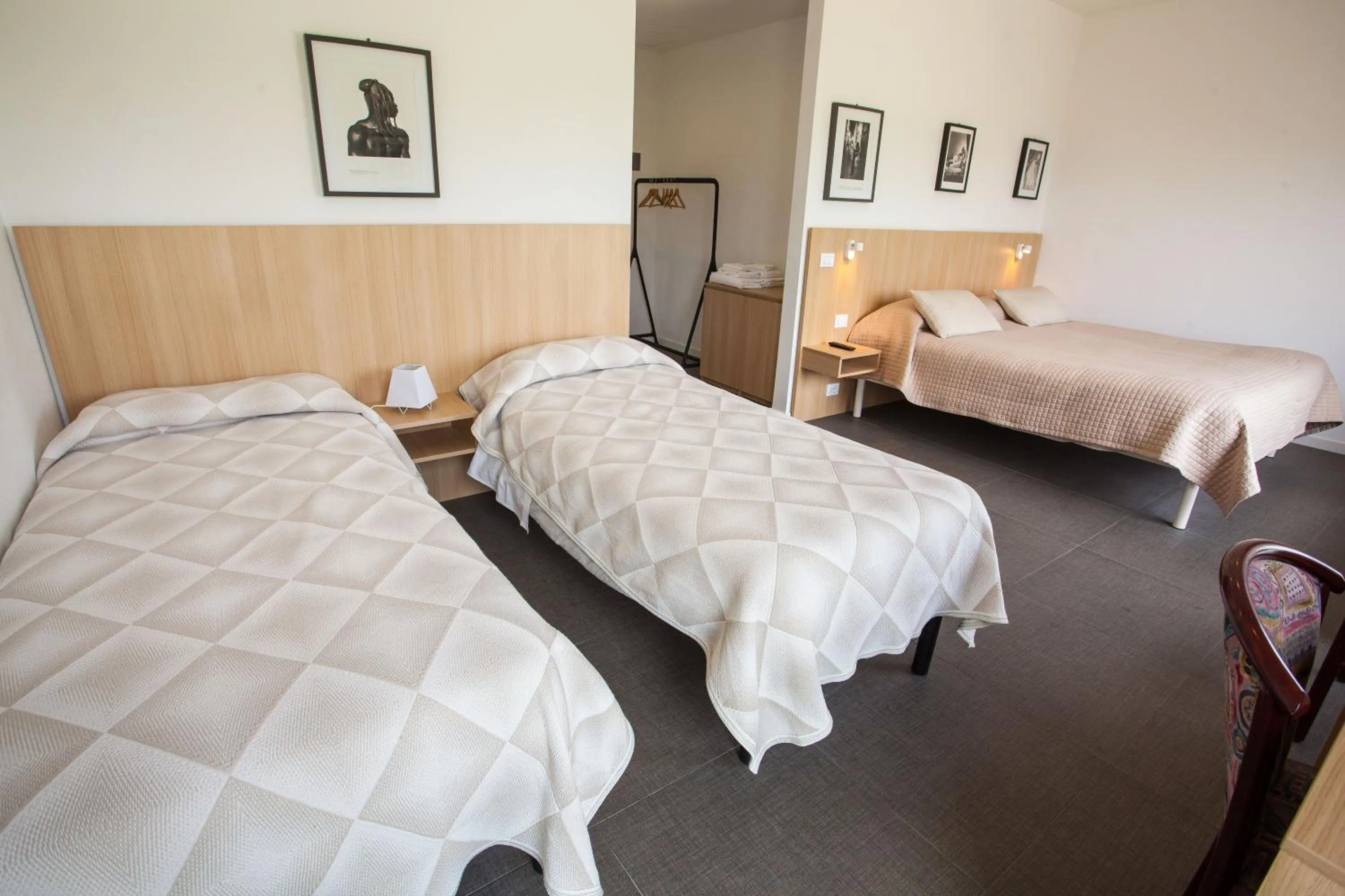 Bed in Hotel La Tavernetta