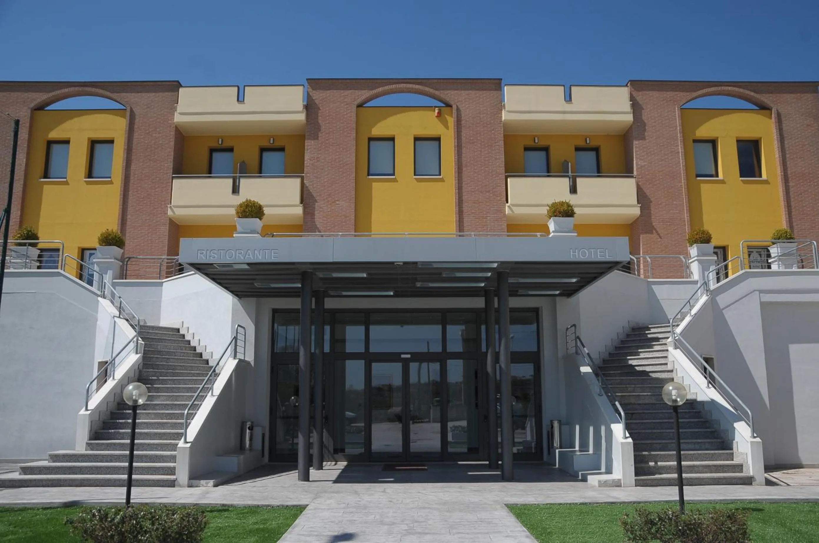 Property building in Hotel La Tavernetta
