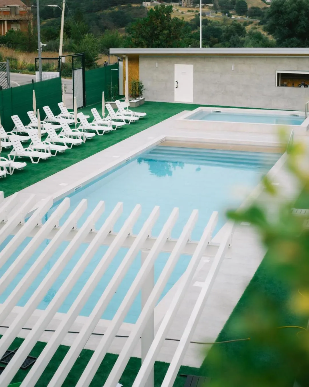 Swimming pool in Hotel La Tavernetta