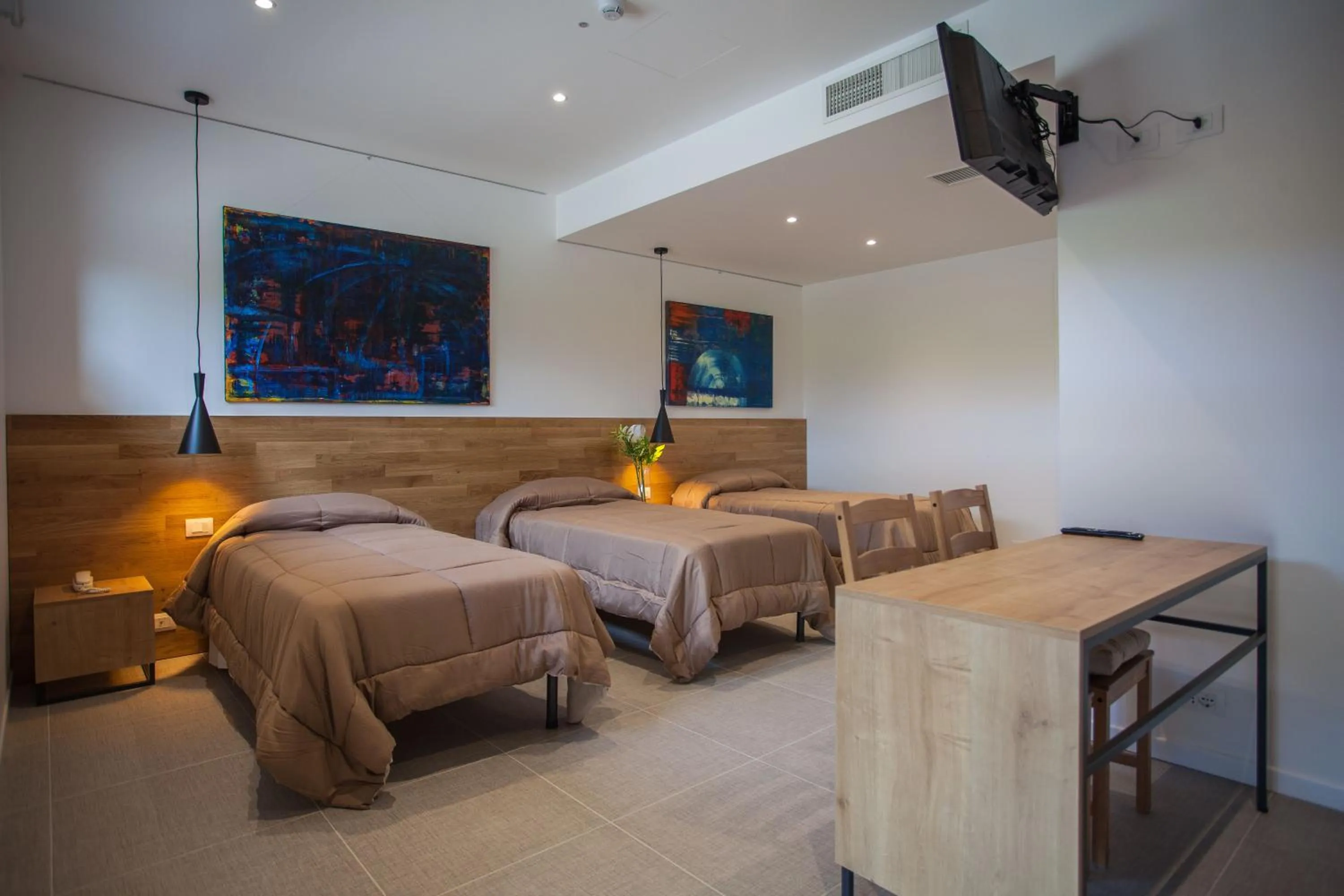 Photo of the whole room, Bed in Hotel La Tavernetta