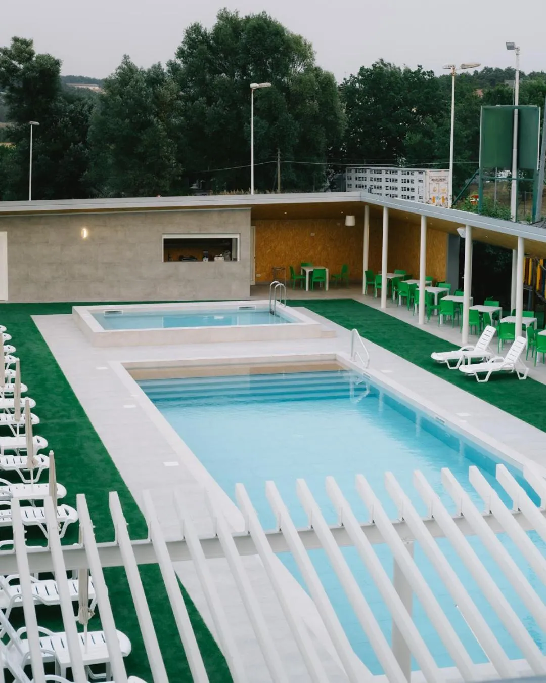 Swimming pool in Hotel La Tavernetta
