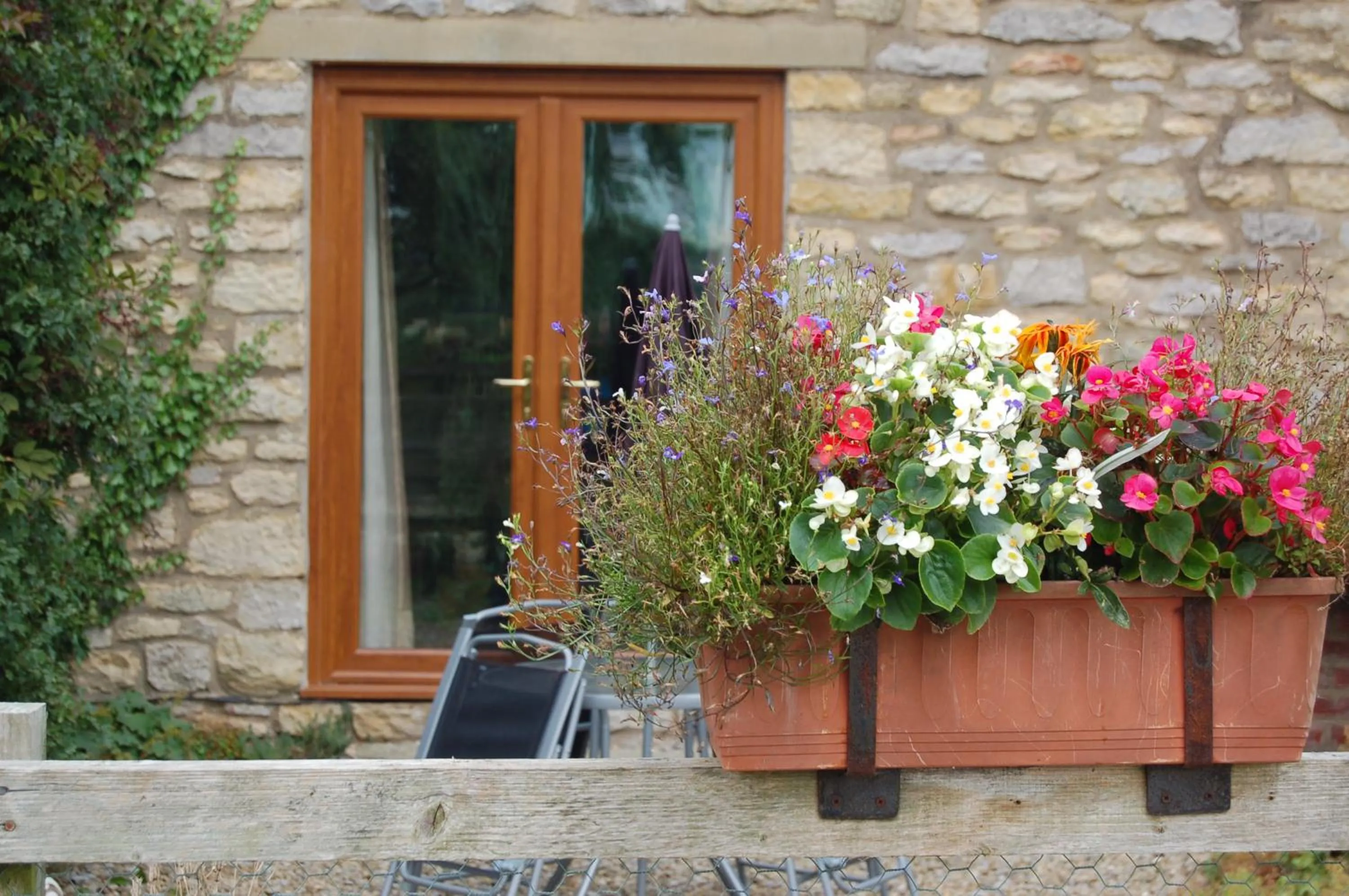 Garden in The Old Cart House