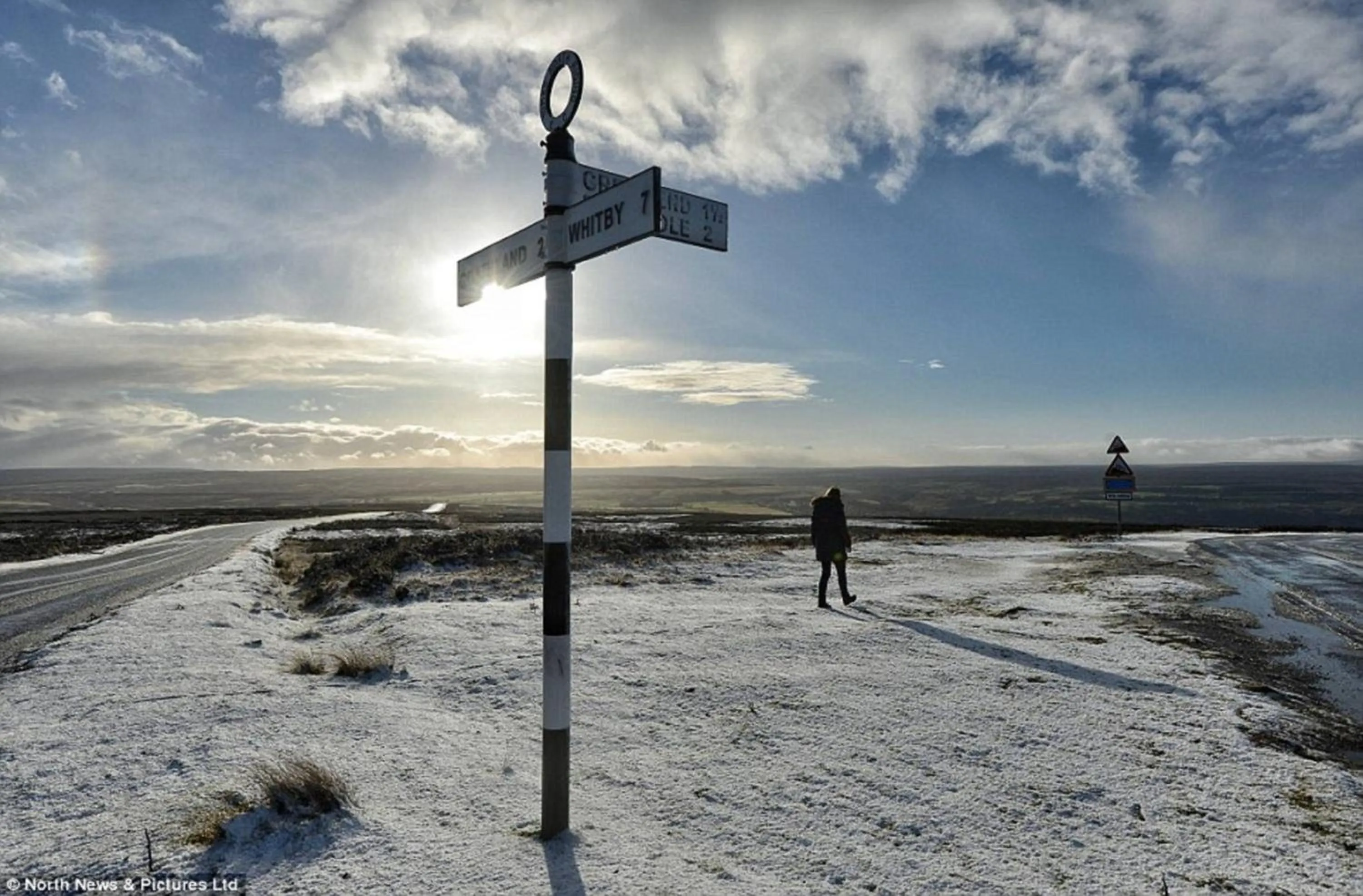 Natural landscape in The Old Cart House