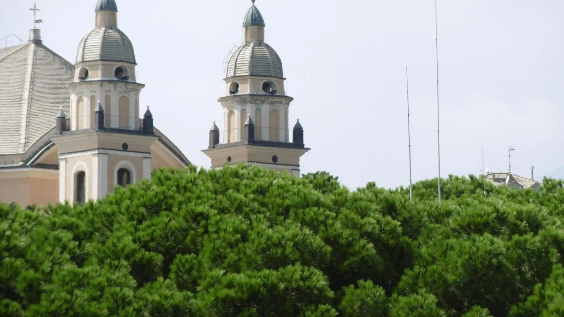 Landmark view in Hotel Riviera