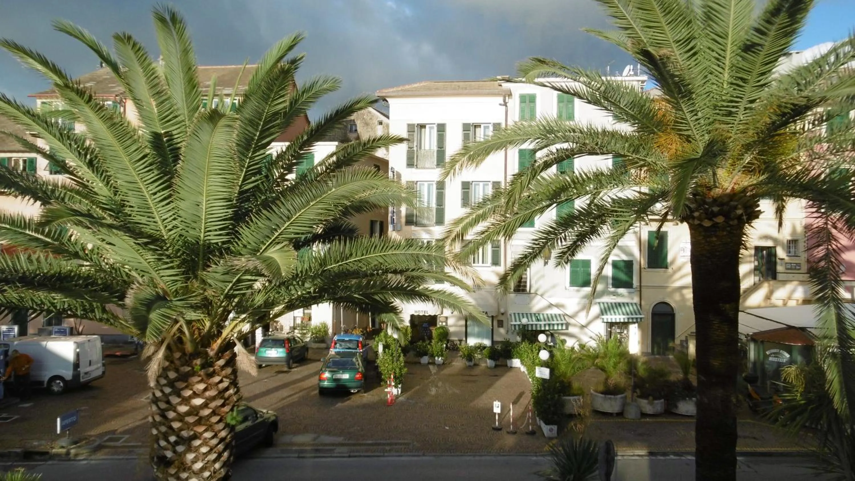 Property building in Hotel Riviera