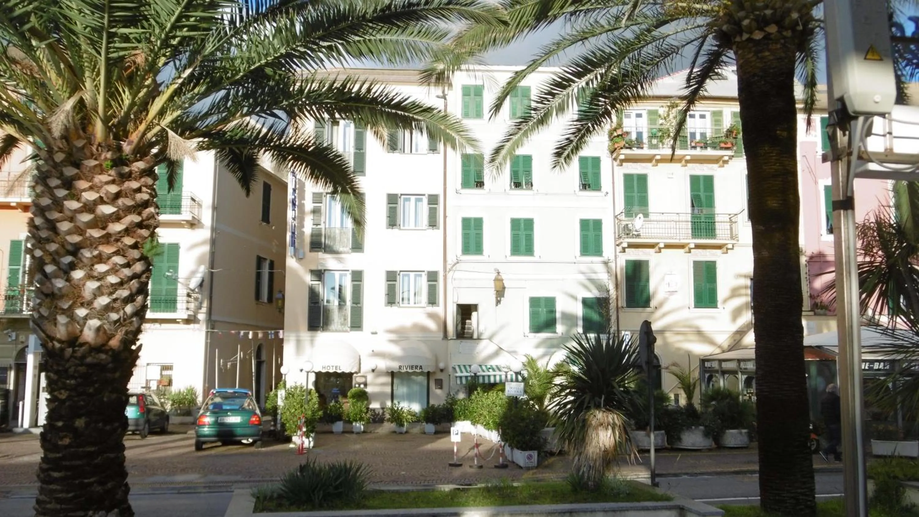 Property building in Hotel Riviera