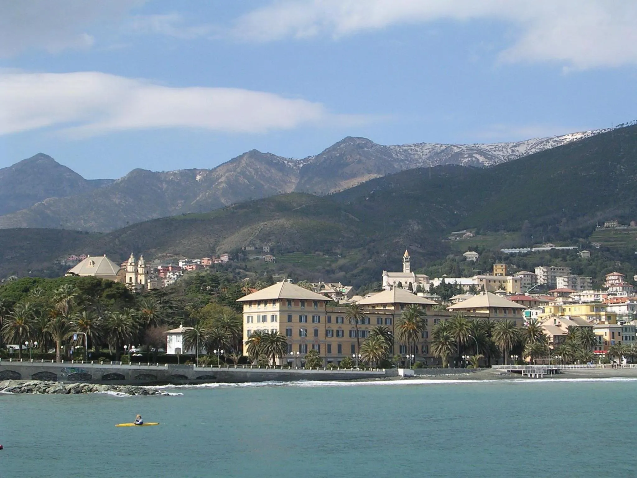 Neighbourhood in Hotel Riviera