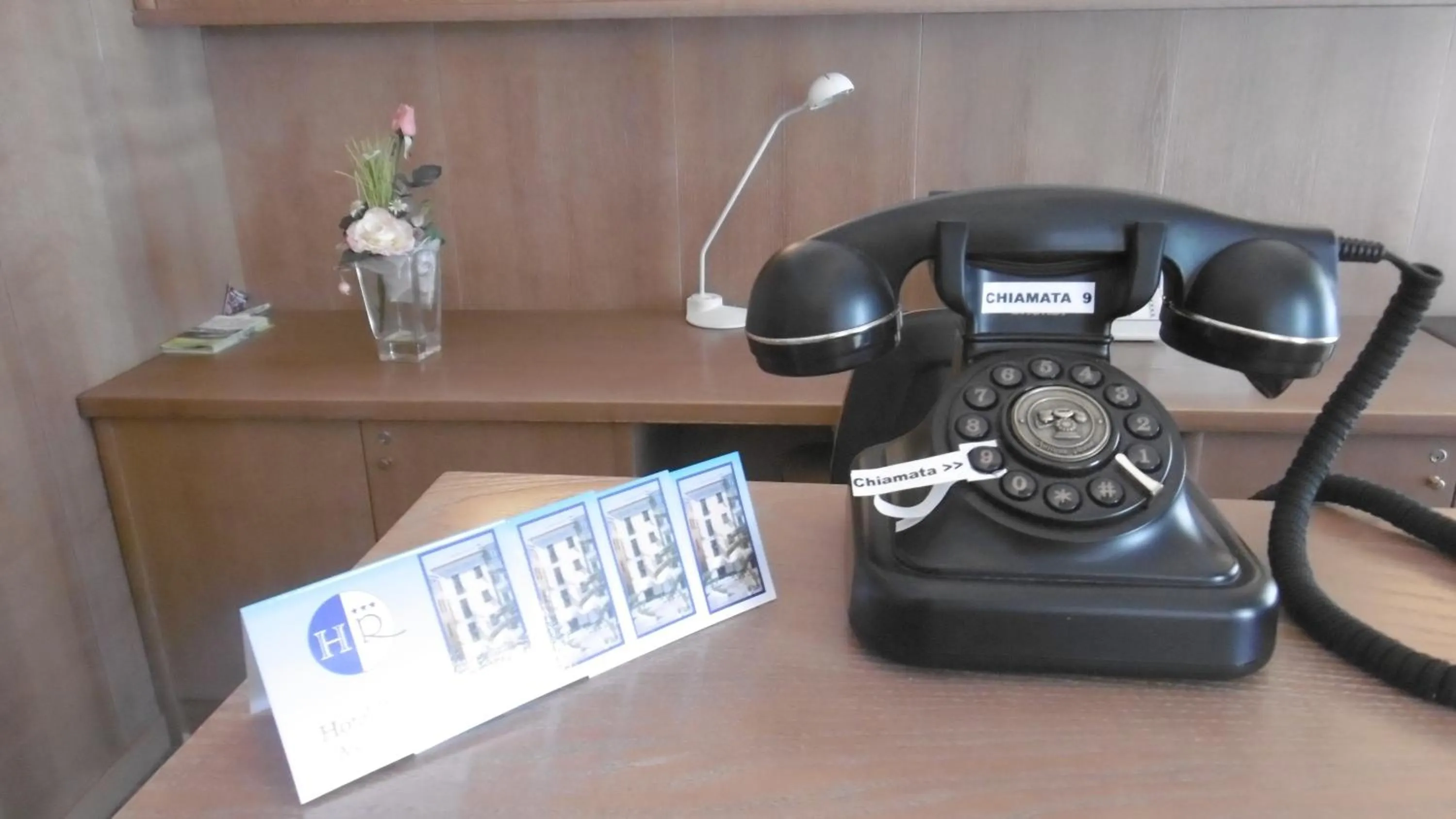 Lobby or reception in Hotel Riviera